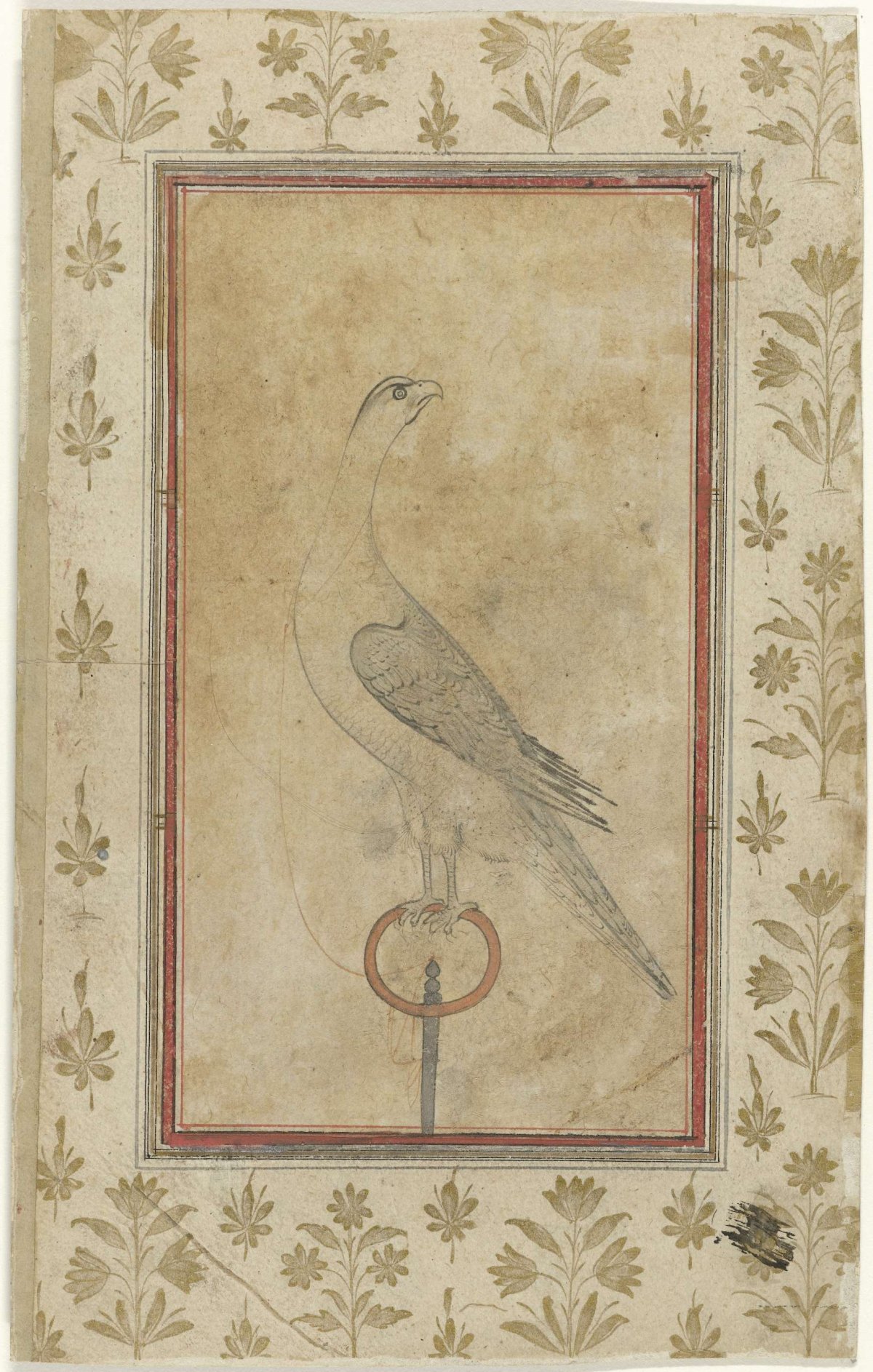 Jachtvalk, anonymous, 1700 - 1800