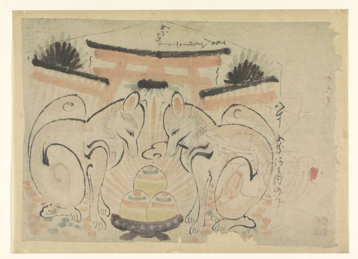 Hazelaartakken, anonymous, 1800 - 1900