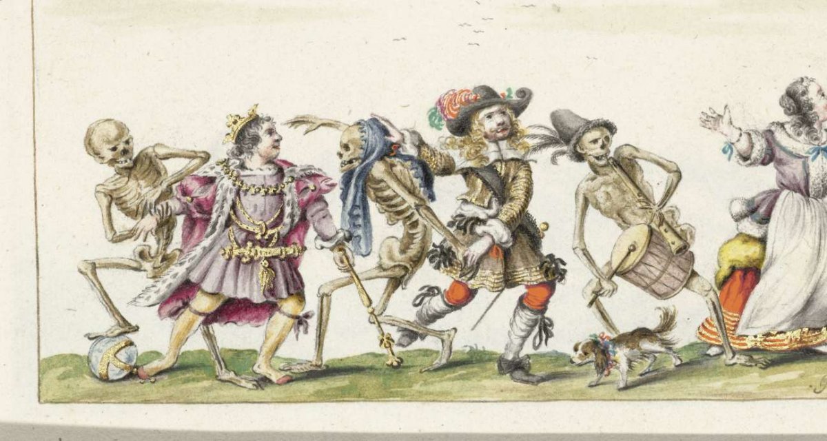 Dance of Death, Gesina ter Borch, 1660 - c. 1687