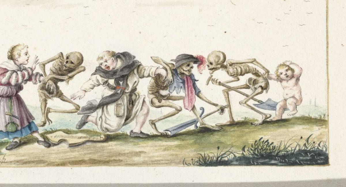 Dance of Death, Gesina ter Borch, 1660 - c. 1687