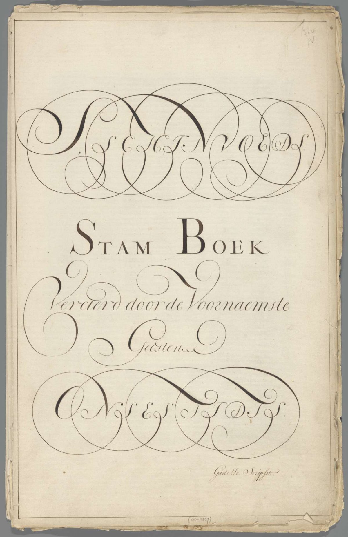 Pedigree of Simon Schijnvoet, Jacobus Gadelle, 1676 - 1726