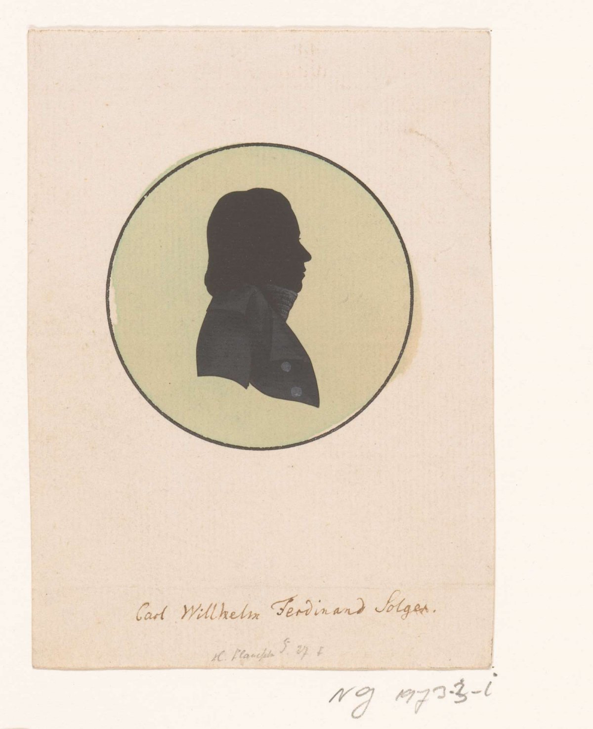 Tekening, anonymous, 1800 - 1819