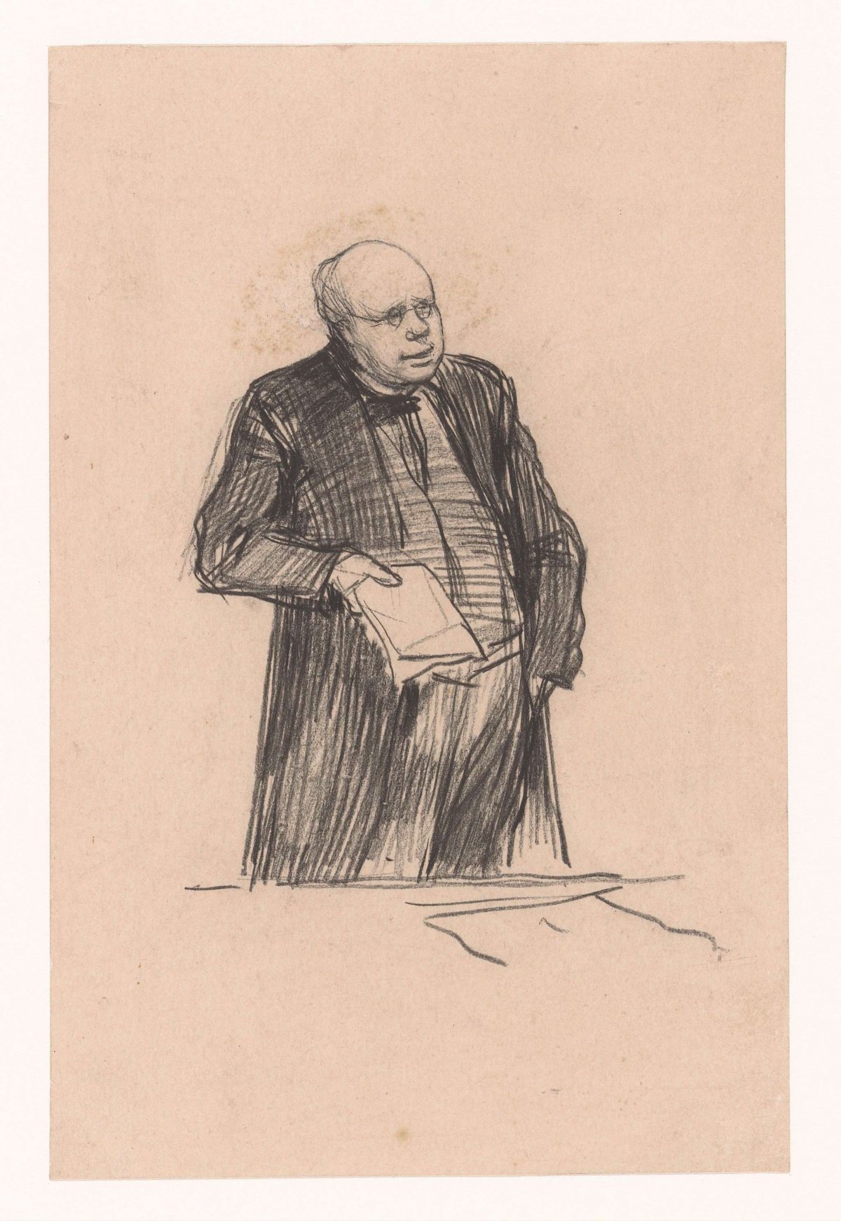 Dr. Schaepman in the House of Representatives, Pieter de Josselin de Jong, 1887