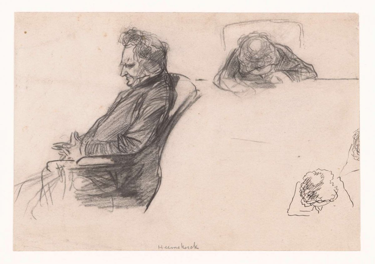 Minister Heemskerck in the House of Representatives, Pieter de Josselin de Jong, 1887