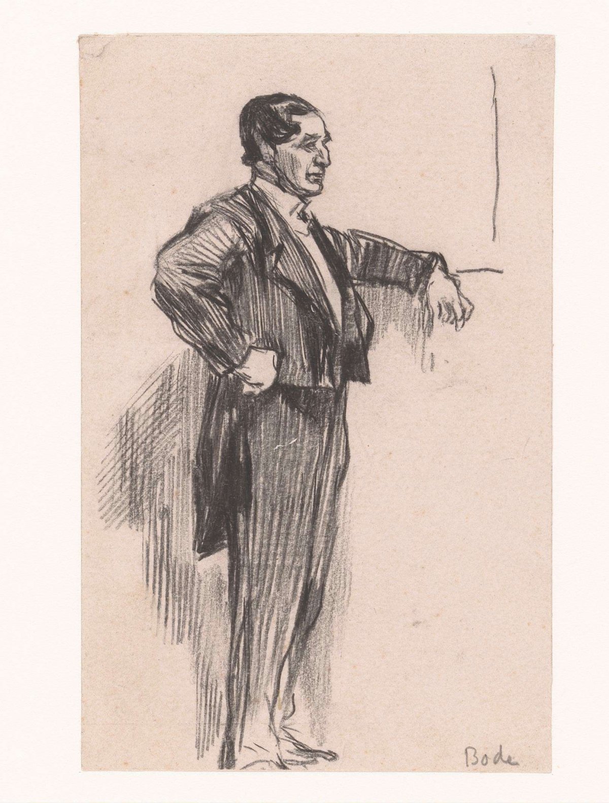 Messenger of the House of Representatives, Pieter de Josselin de Jong, 1887