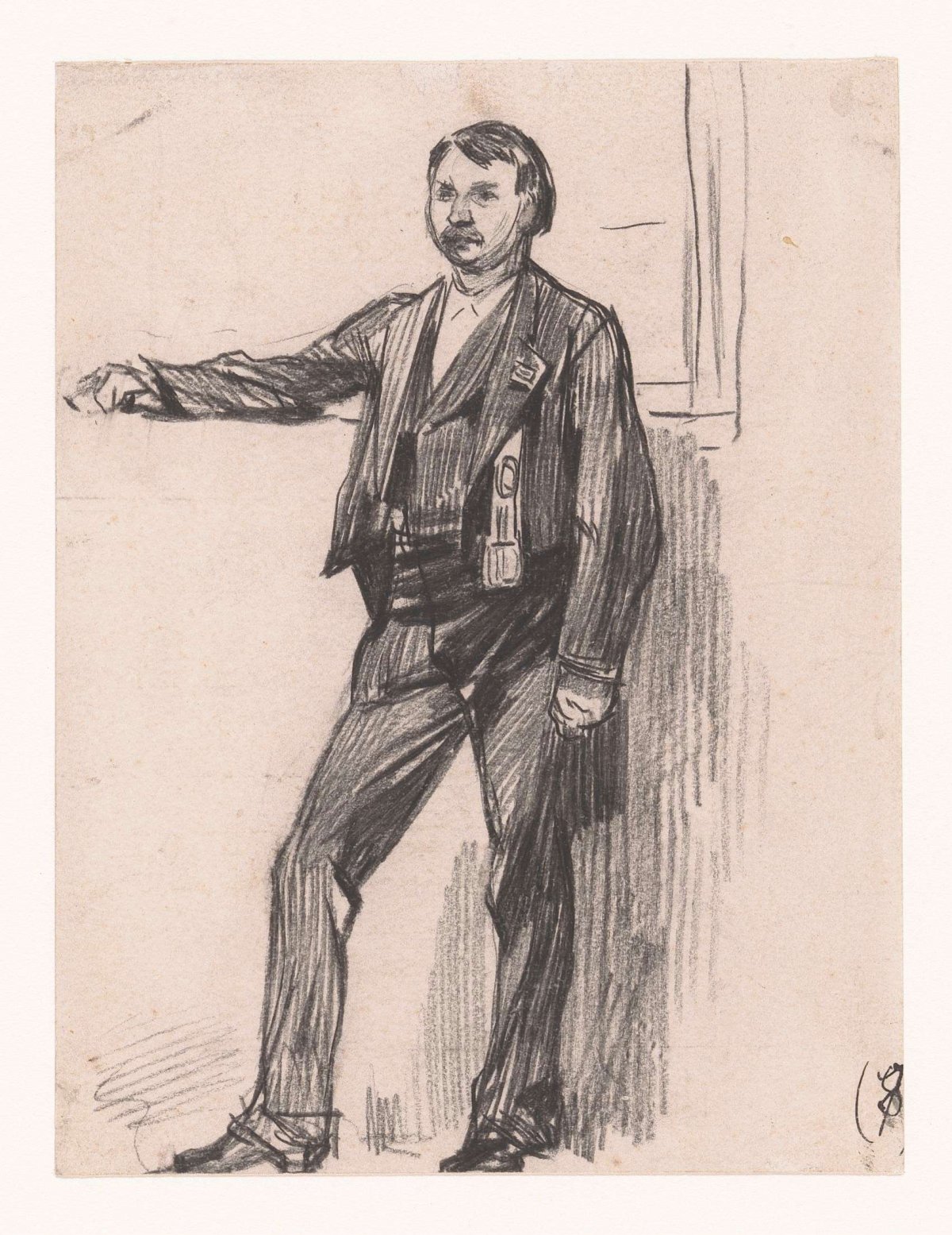 Messenger of the House of Representatives, Pieter de Josselin de Jong, 1887