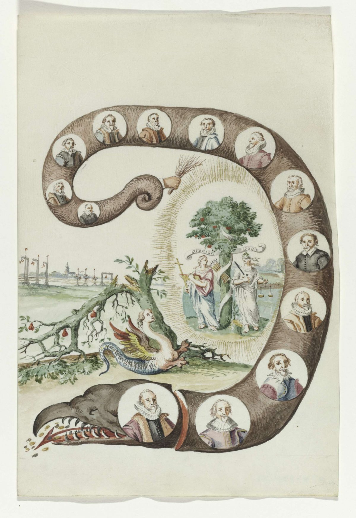 The Arminian Serpent, anonymous, 1710 - 1720