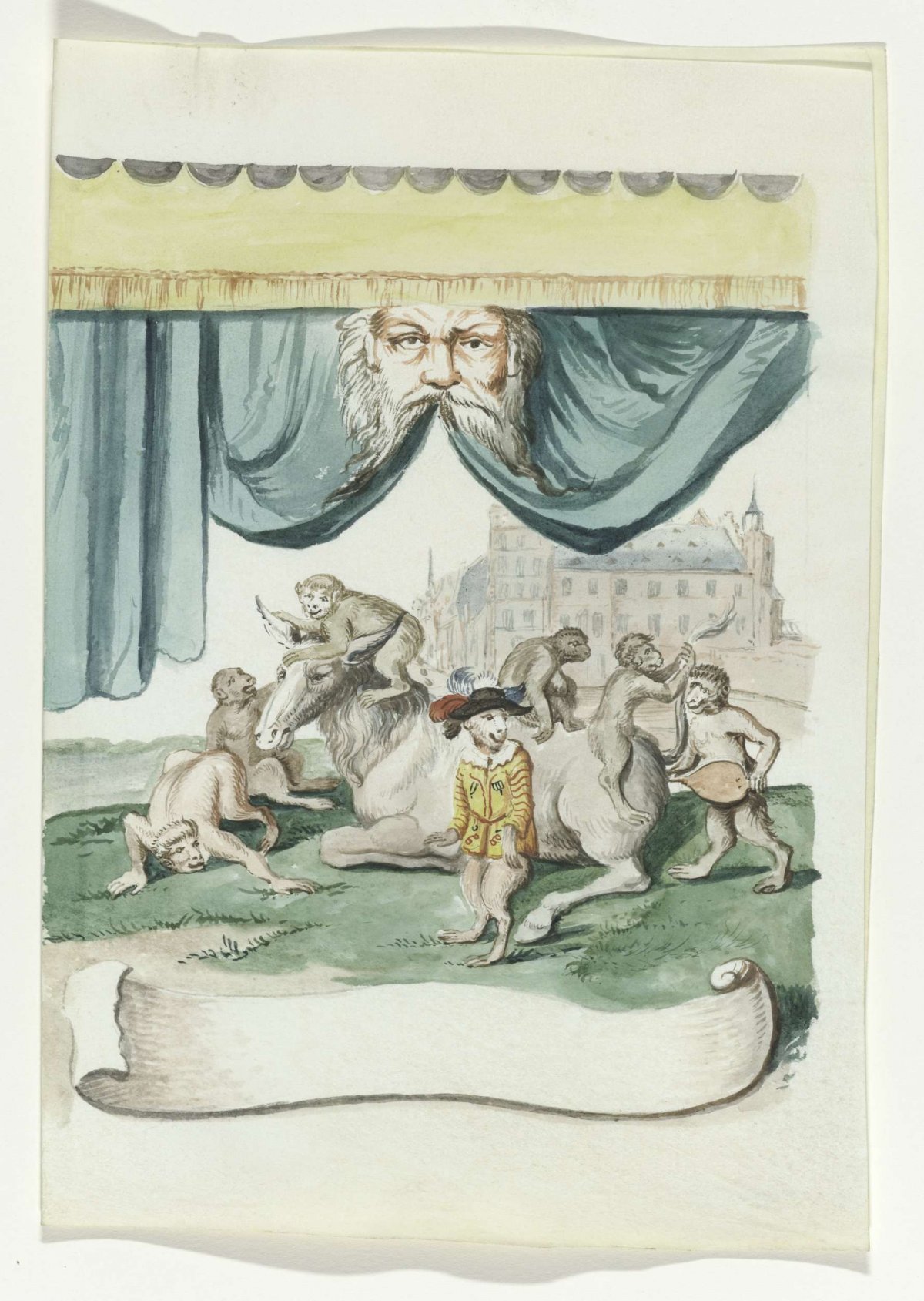 Regt. of Oldenbarnevelt, anonymous, 1710 - 1740