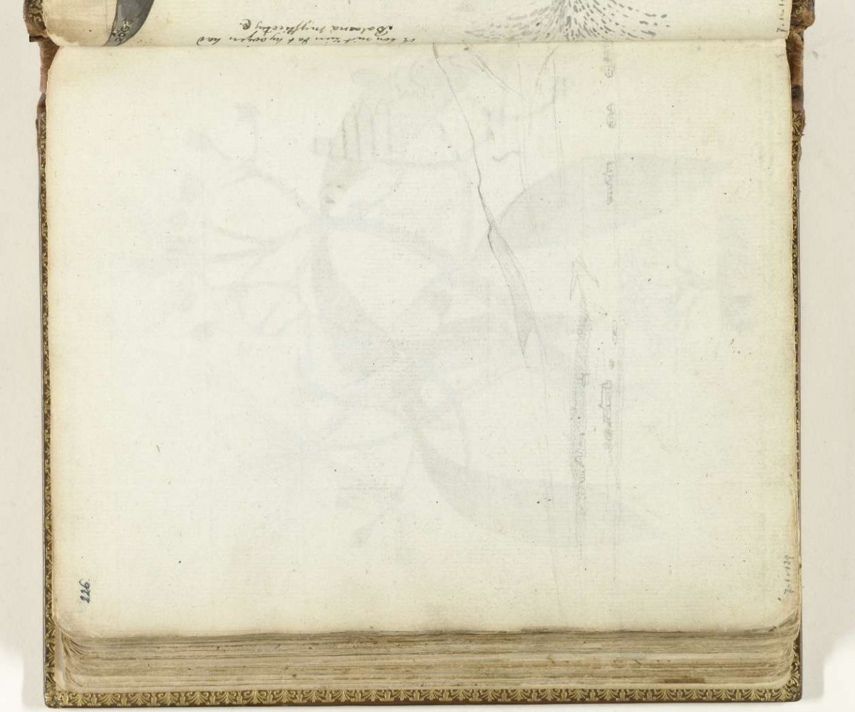 Part of sketch of Cape of Good Hope, Jan Brandes, 1786 - 1787
