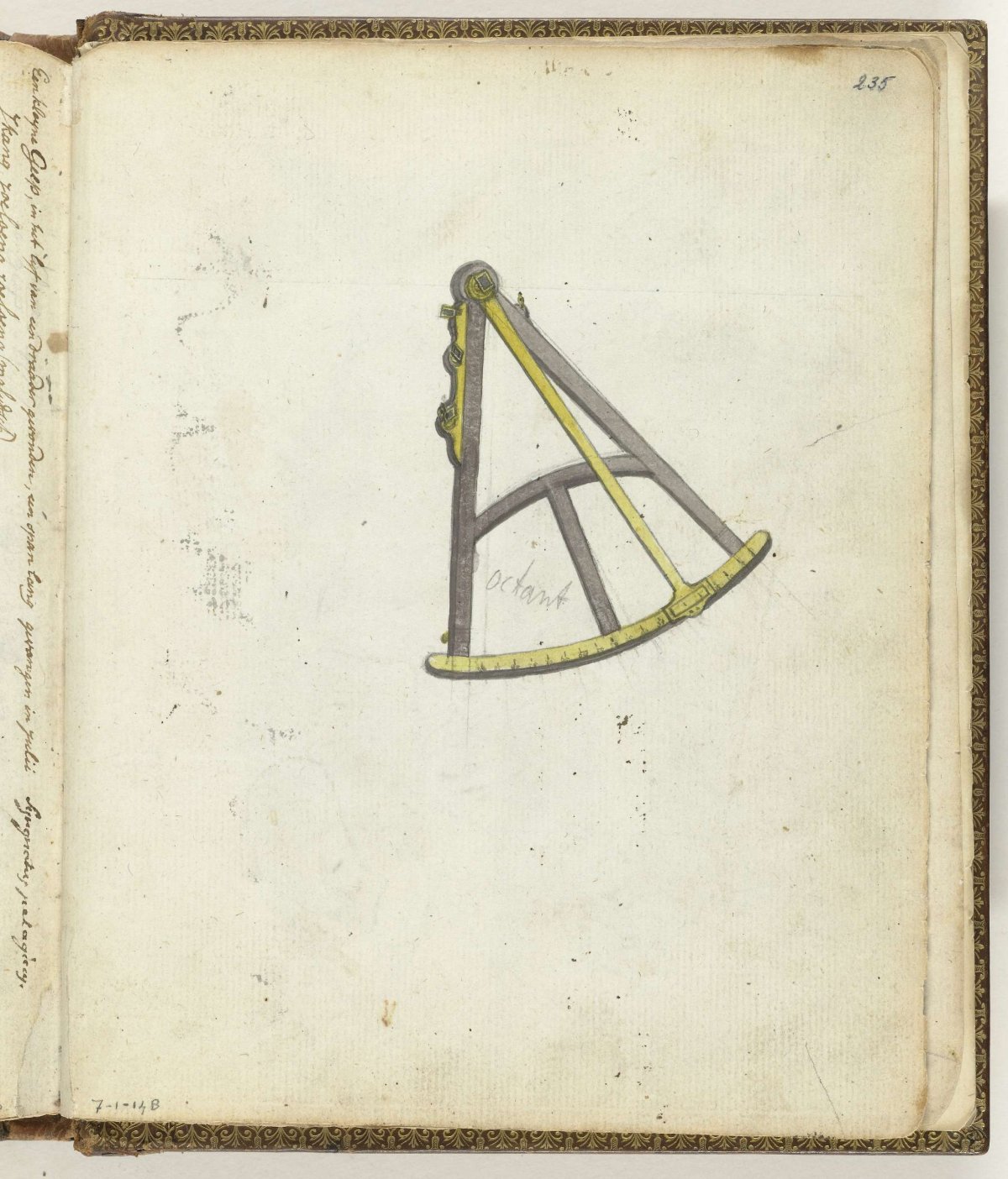 Octant, Jan Brandes, 1770 - 1808