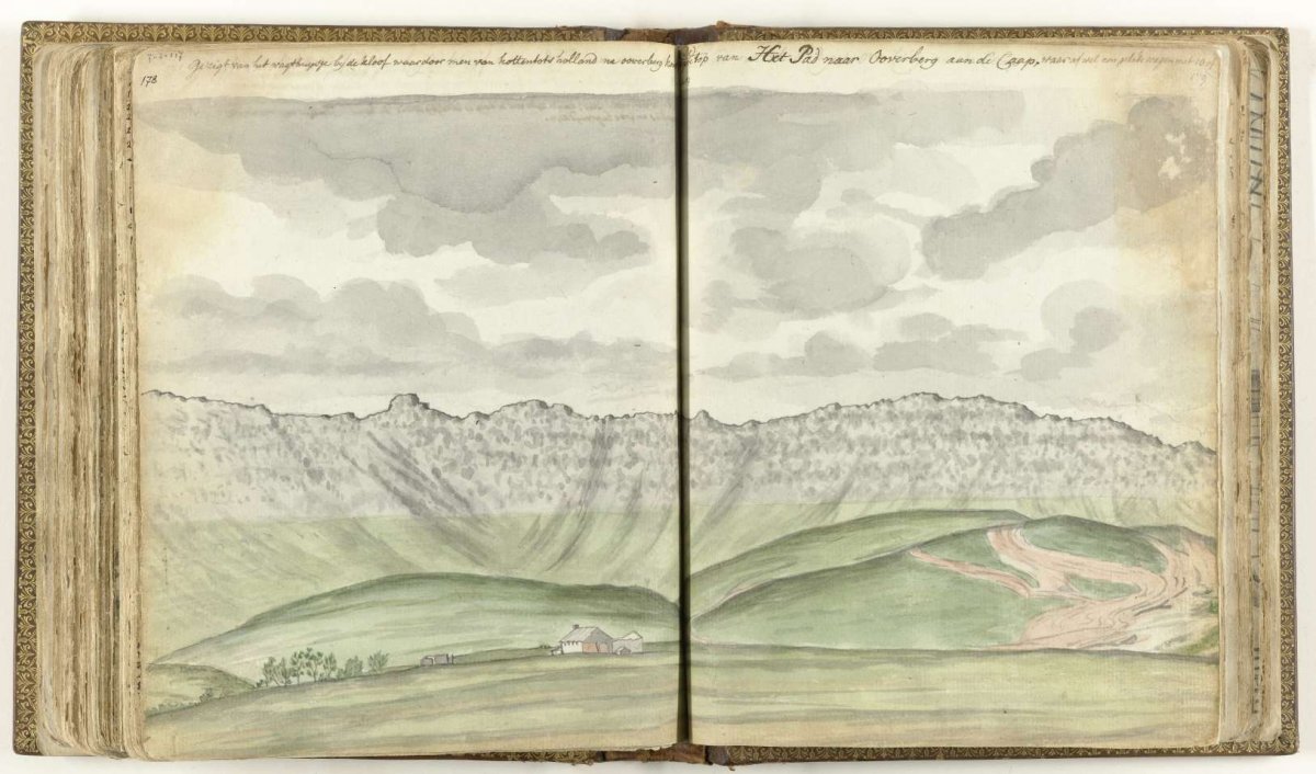 Path to the Overberg at the Caap, Jan Brandes, 1786