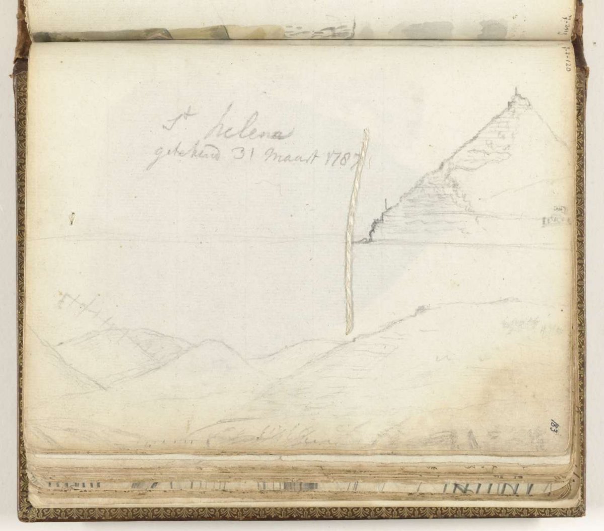 Sint Helena, Jan Brandes, 1787