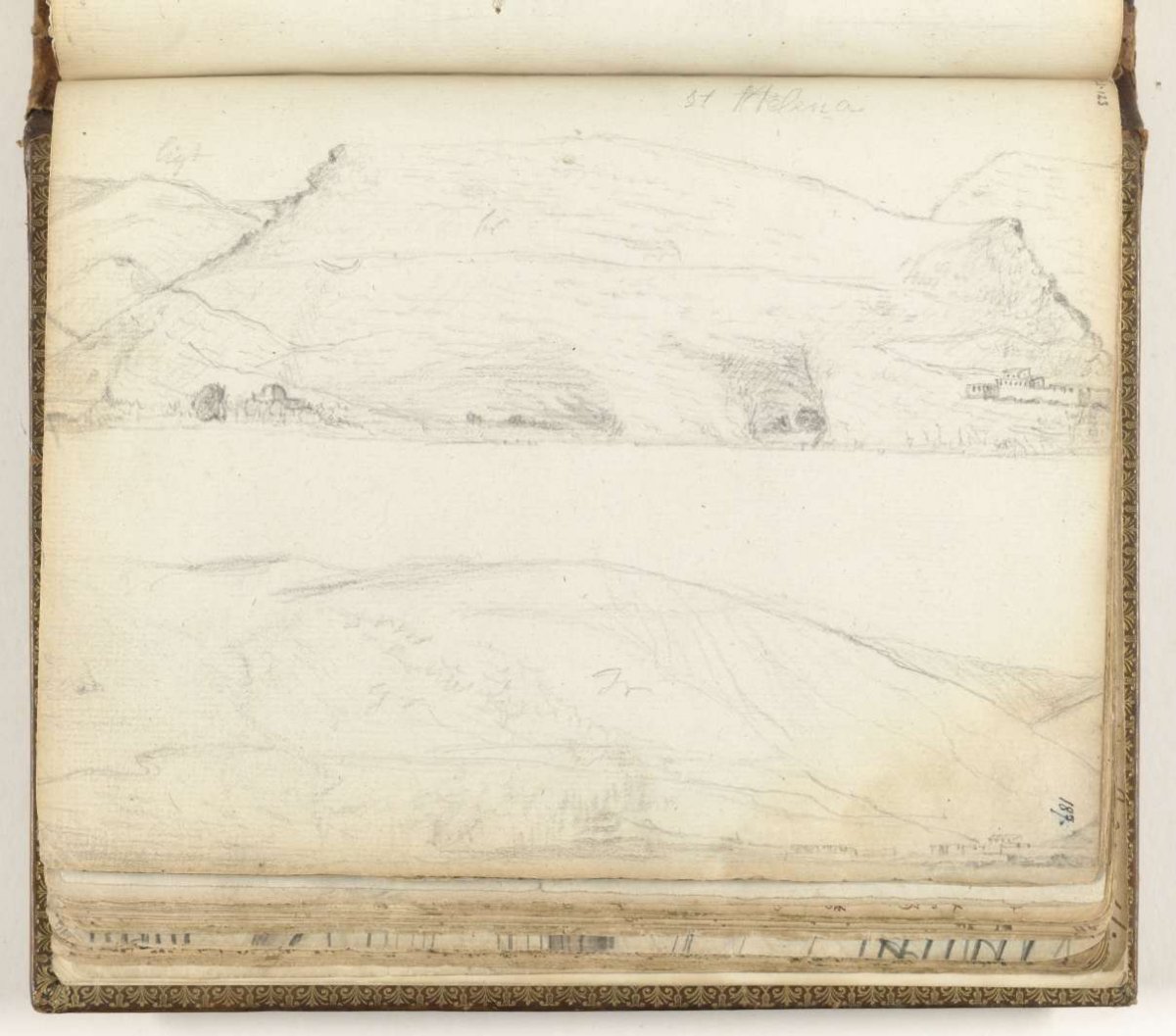 Baai Sint-Helena, Jan Brandes, 1787