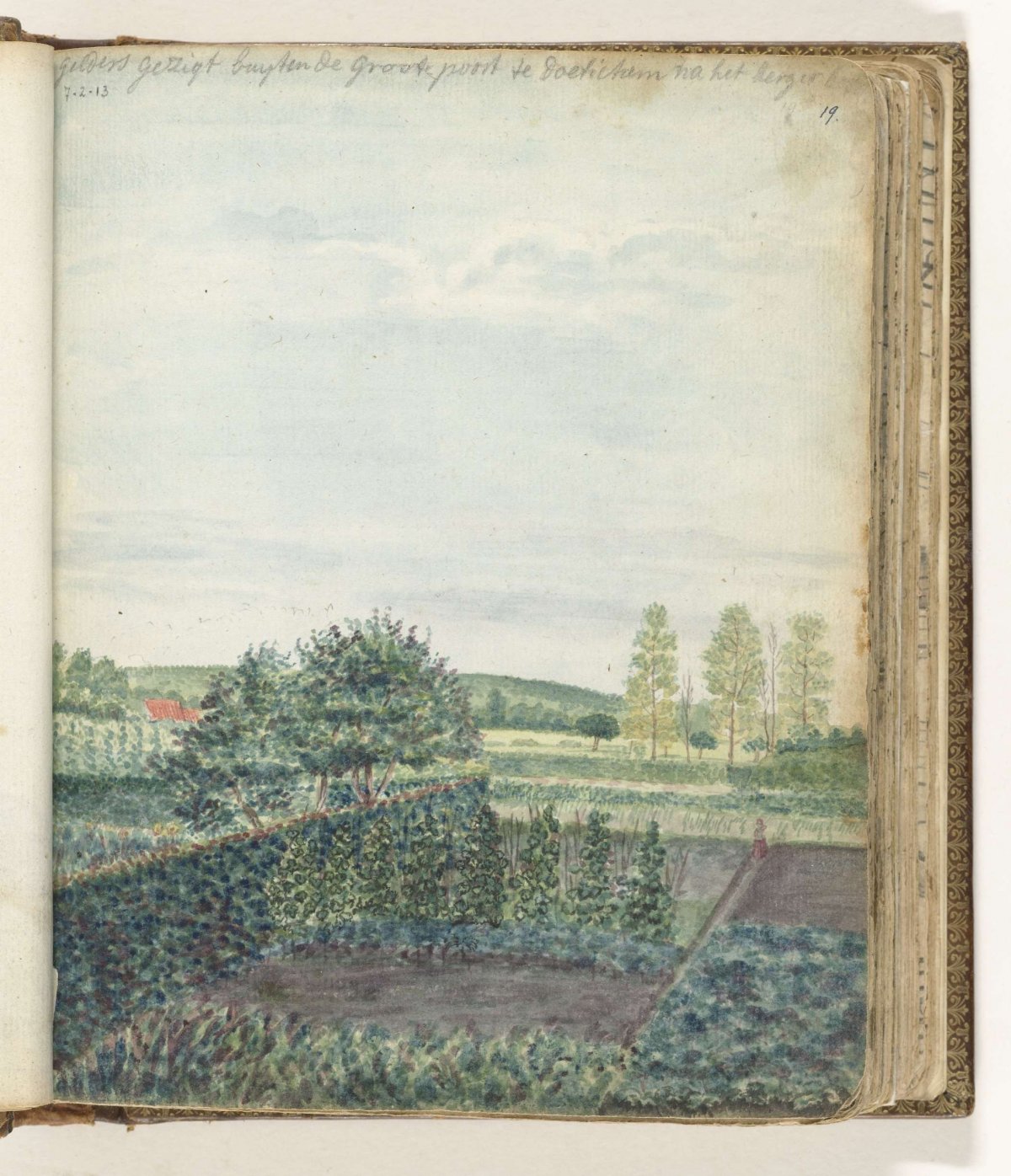 Gelderland face at Doetinchem, Jan Brandes, 1770 - 1778