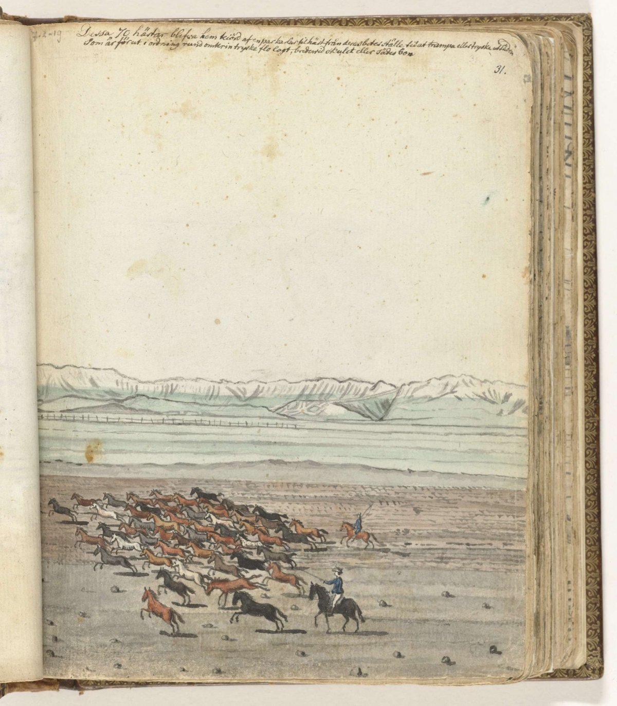 Kudde paarden, Jan Brandes, 1786 - 1787