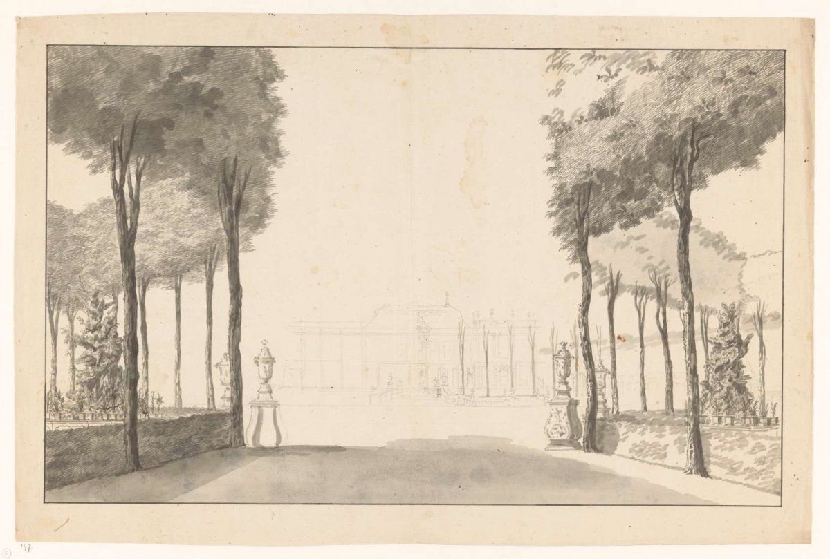 Landhuis te Batavia, Jan Brandes, 1779 - 1785