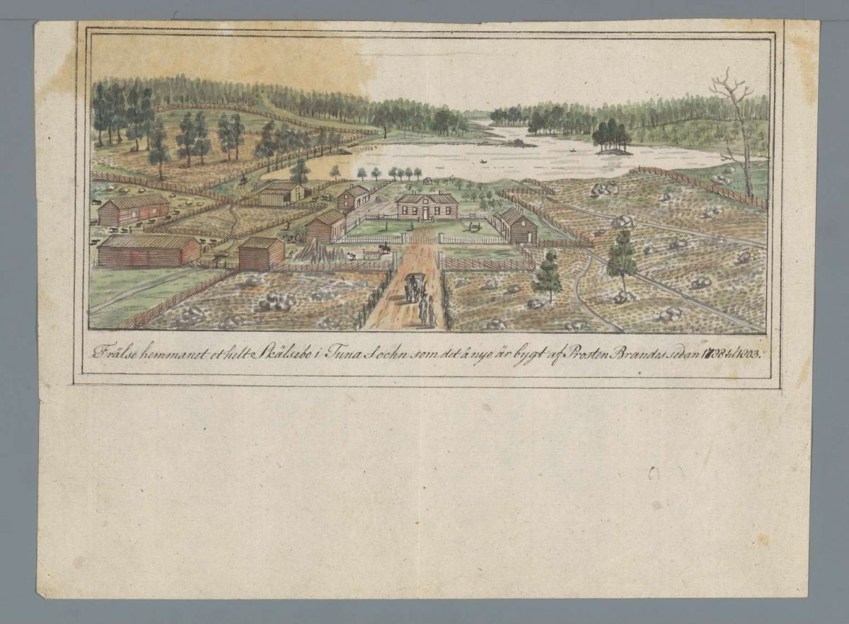 Landgoed van Jan Brandes te Skälsebo, Jan Brandes, 1803