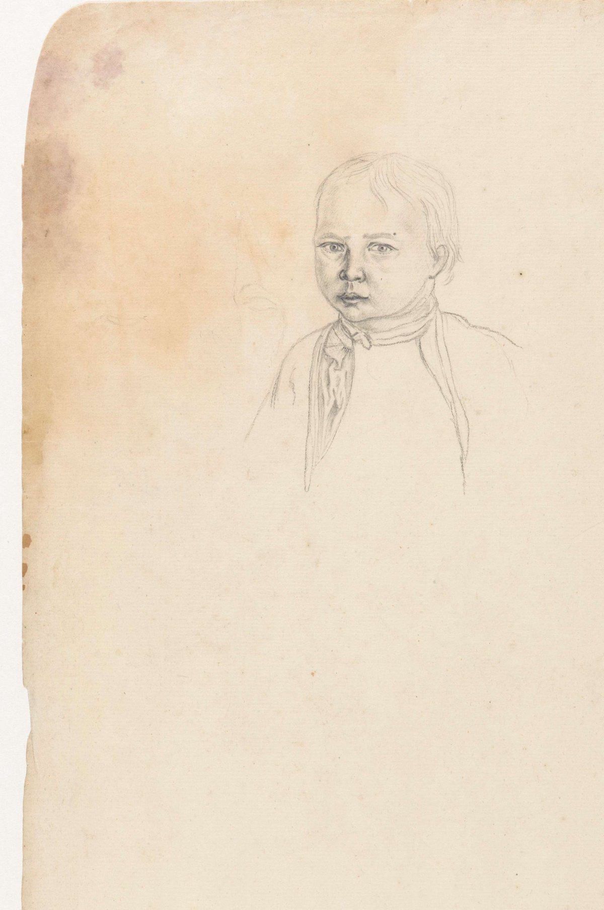Portrait of Jan Brandes junior, Jan Brandes, 1783