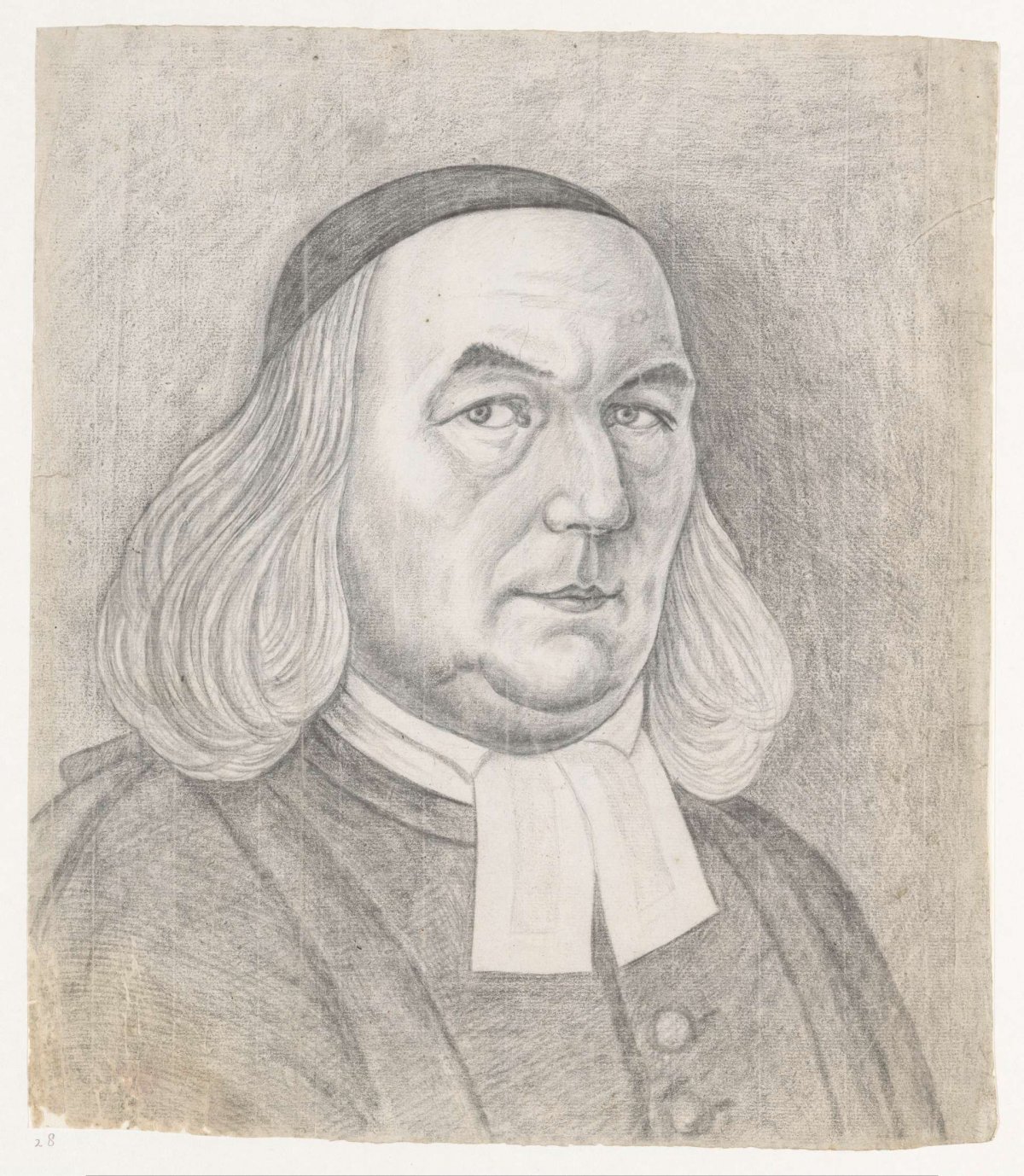 Self-portrait of Jan Brandes 1806, Jan Brandes, 1806