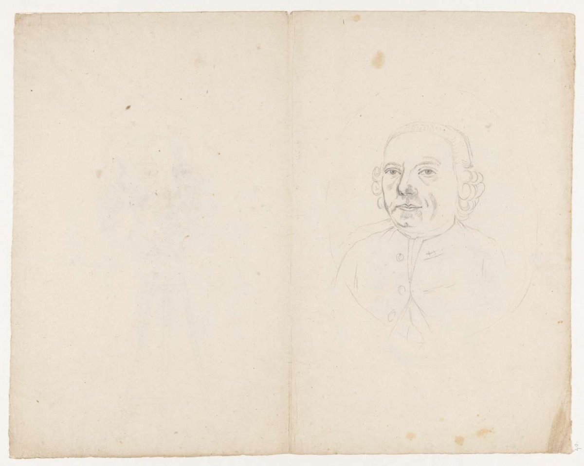 Portrait of Per Johan Wimermark, Jan Brandes, 1788 - 1806
