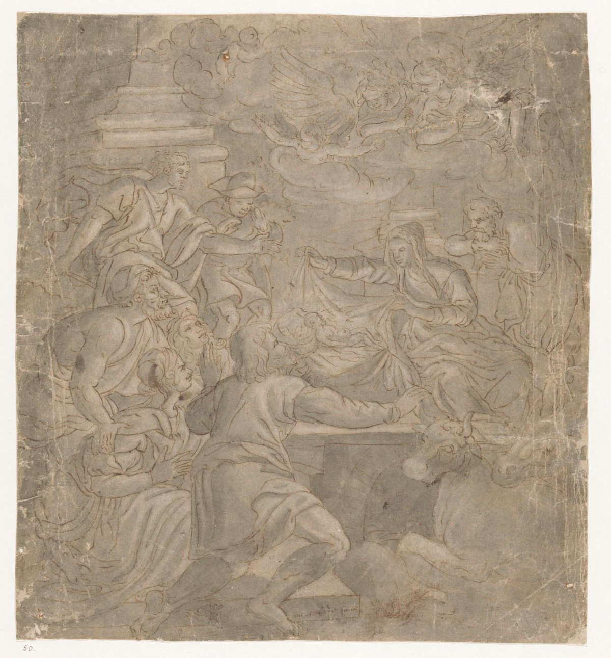 Birth of Christ, anonymous, 1575 - 1625