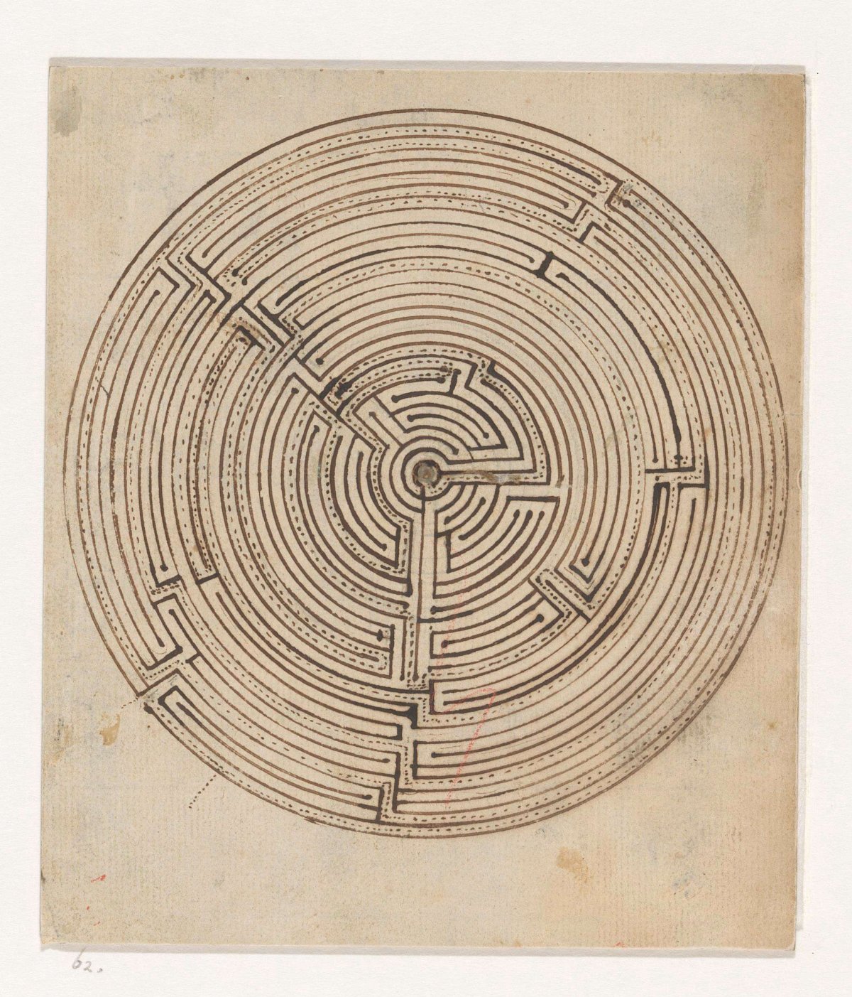 Labyrint, Jan Brandes, 1770 - 1808