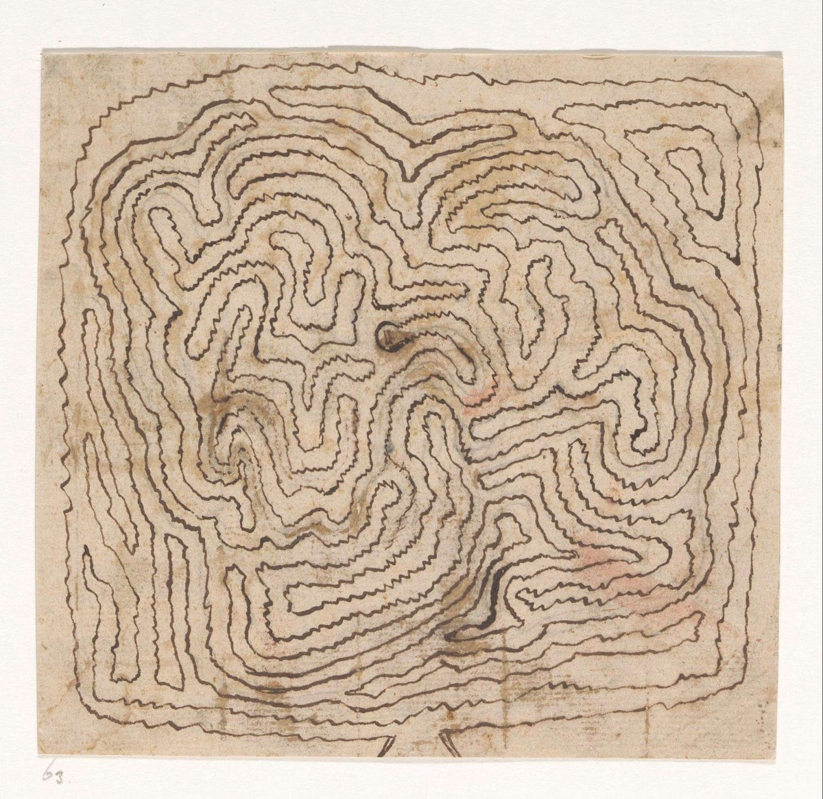 Labyrint, Jan Brandes, 1770 - 1808