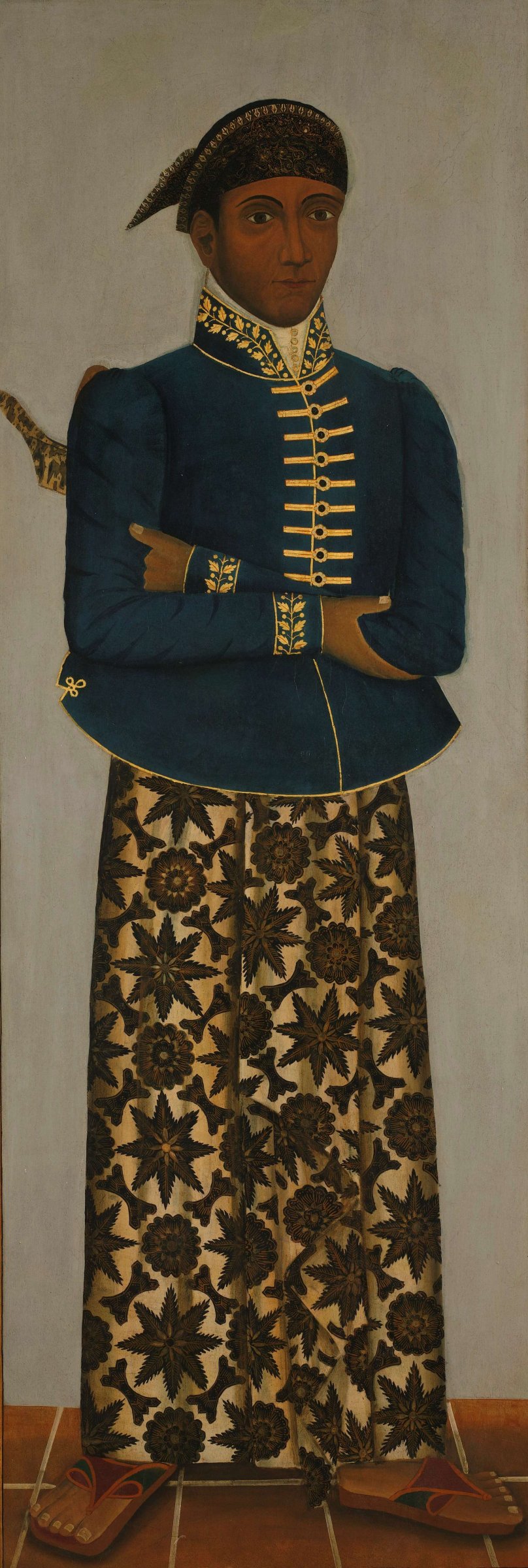 Javanese Court Officials, anonymous, c. 1820 - c. 1870