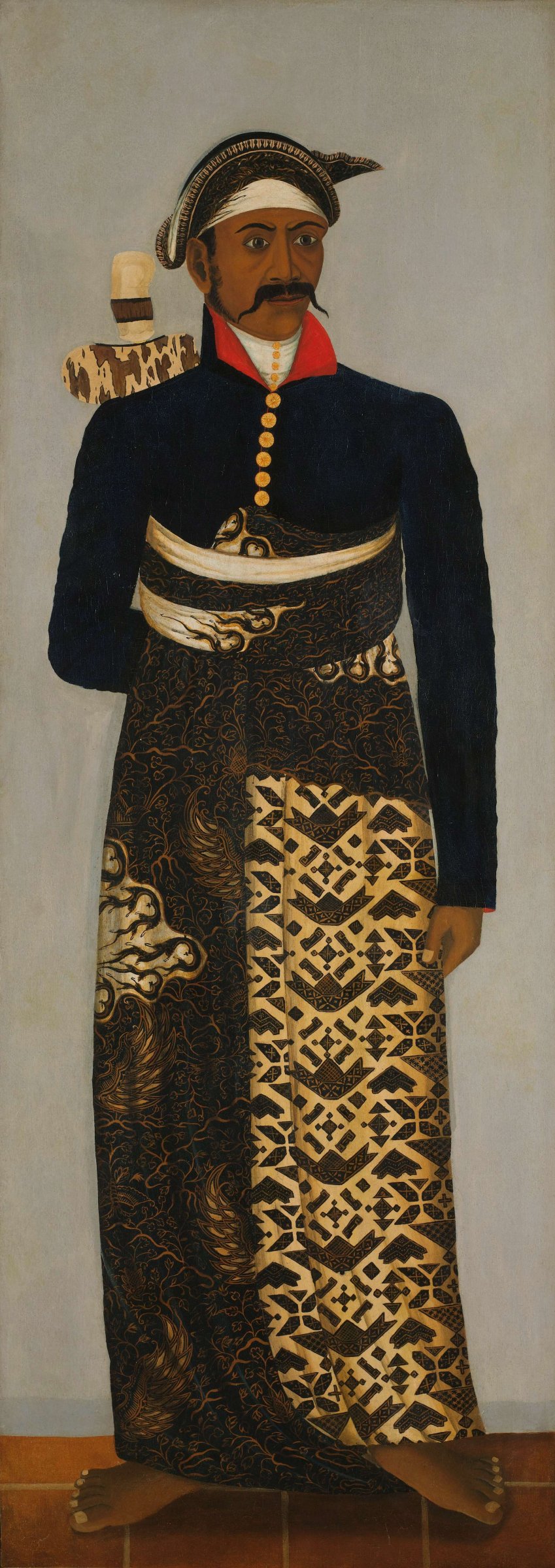Javanese Court Officials, anonymous, c. 1820 - c. 1870