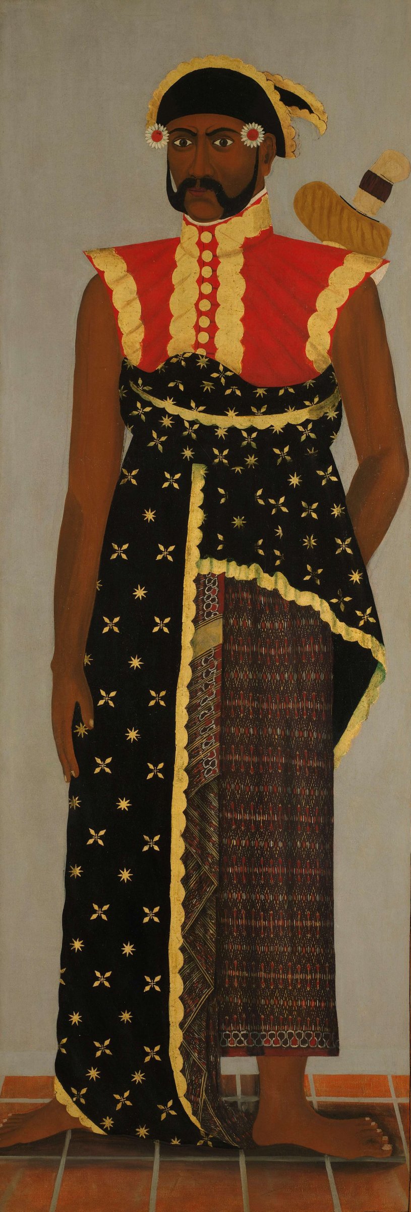 Javanese Court Officials, anonymous, c. 1820 - c. 1870