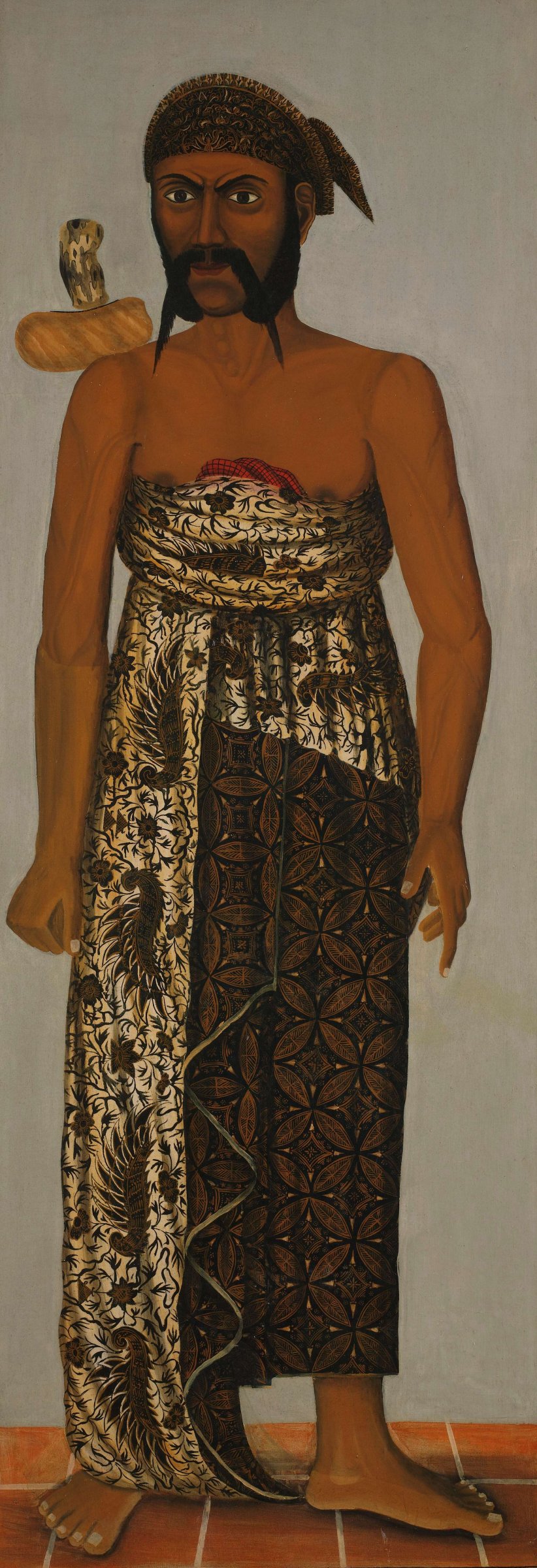 Javanese Court Officials, anonymous, c. 1820 - c. 1870