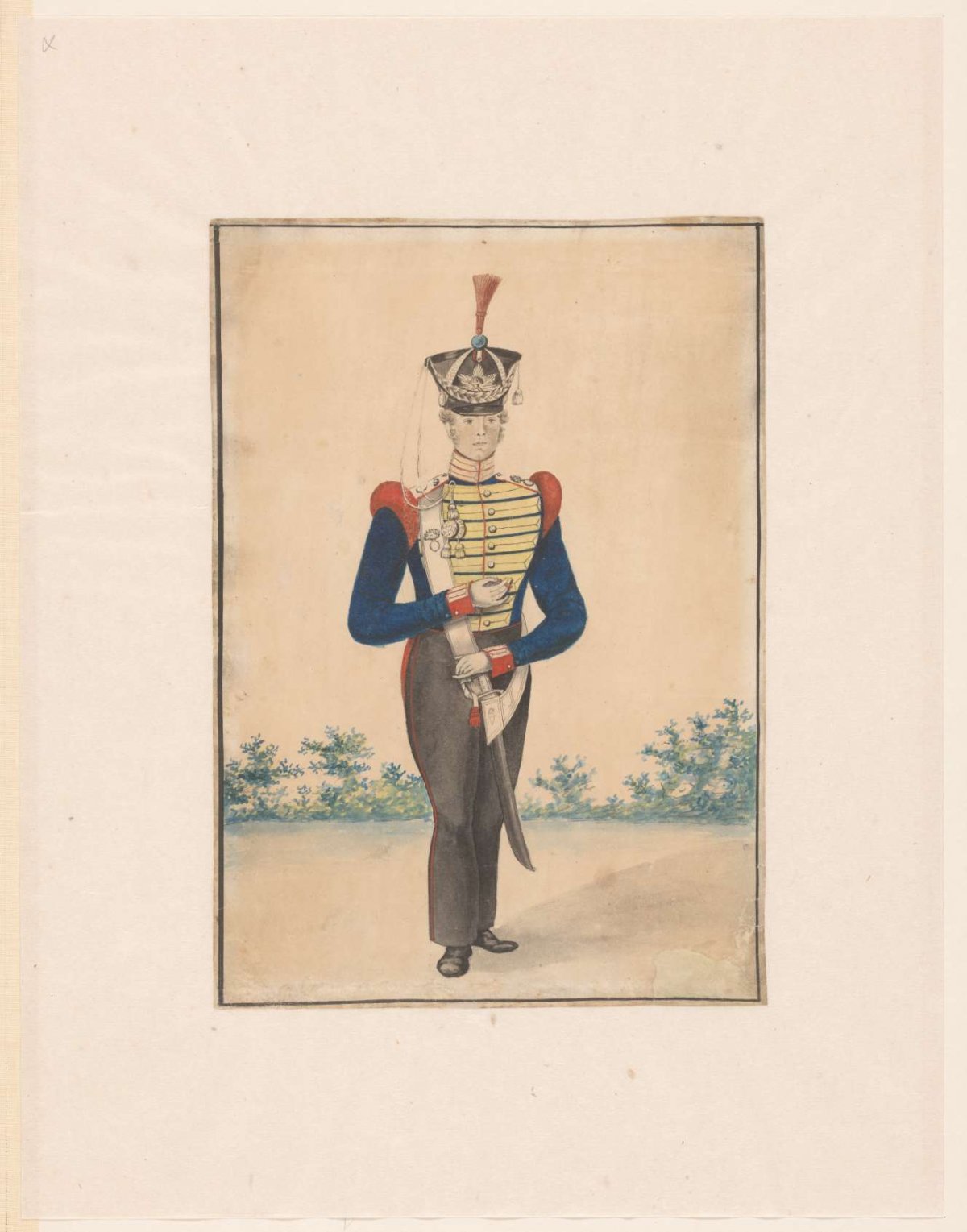Van der Beijl, anonymous, 1820 - 1830