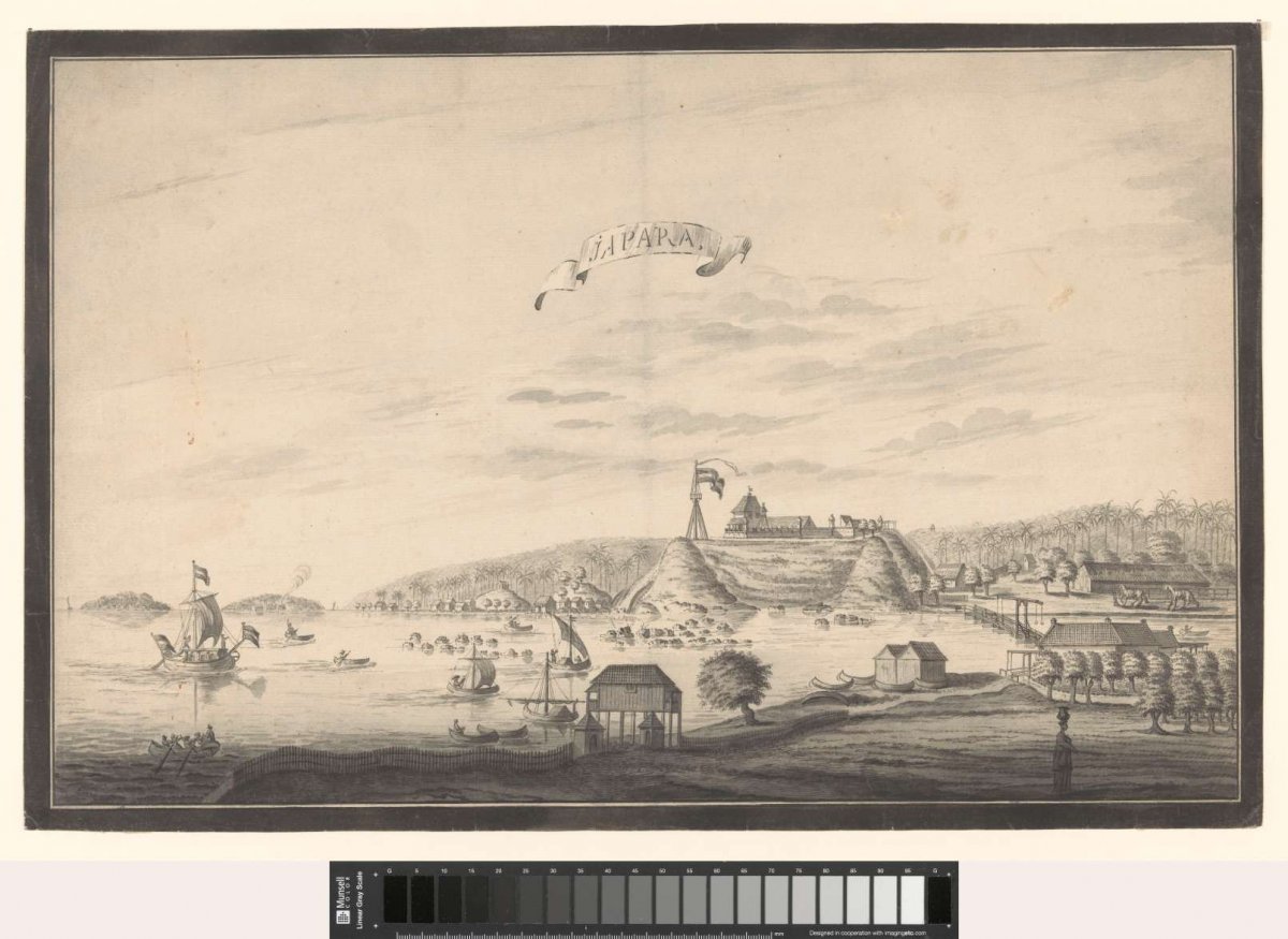 View of Jepara, A. de Nelly, 1762 - 1783