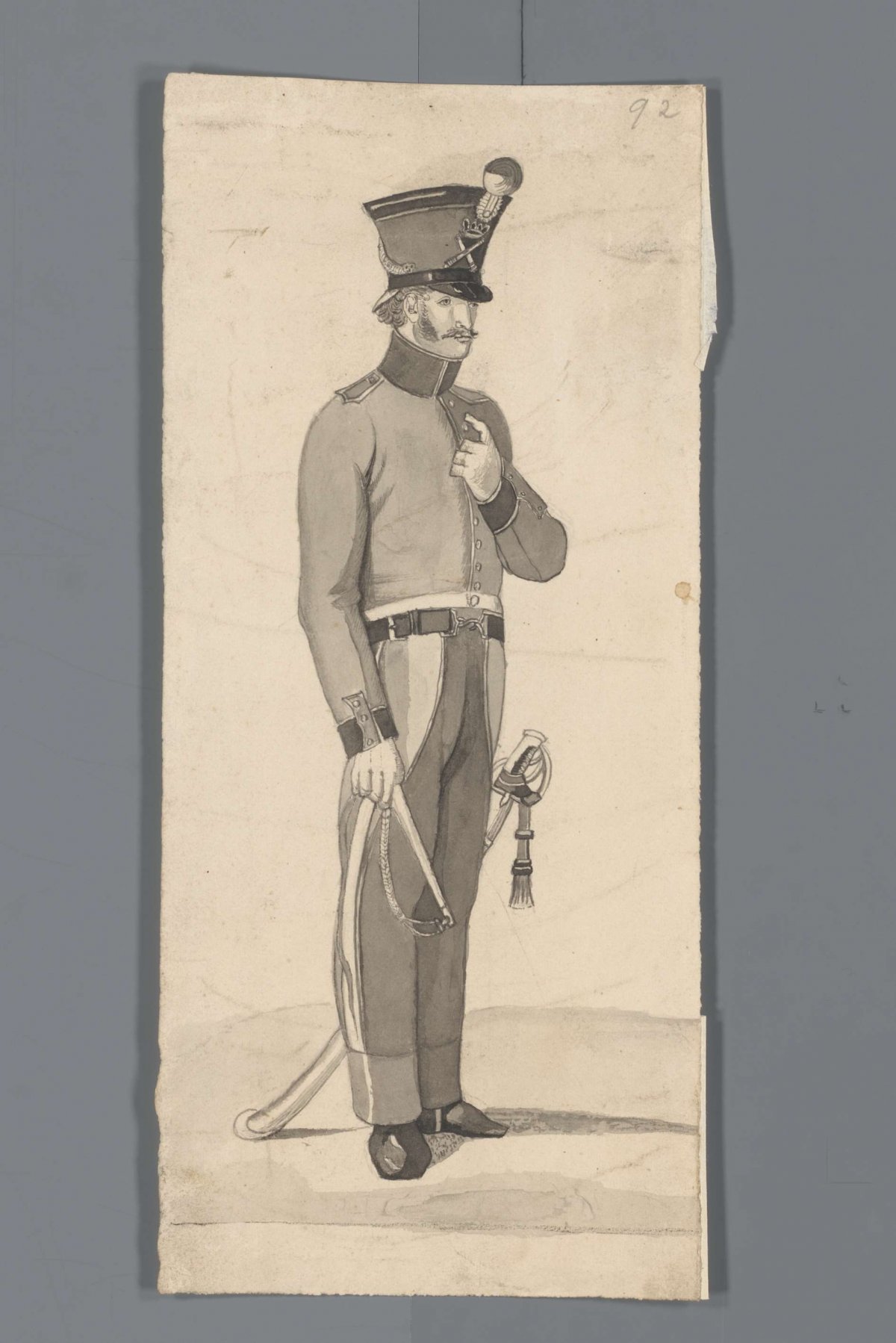 Veldartillerist, anonymous, 1800 - 1850