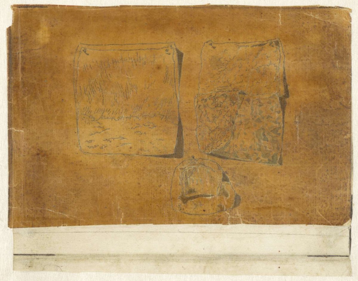 Anatomical study of human skin and nail, Jan l'Admiral, 1737