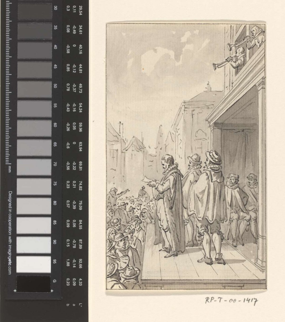 Proclamation of the Pacification of Ghent, 1576, Jacobus Buys, 1785 - 1787