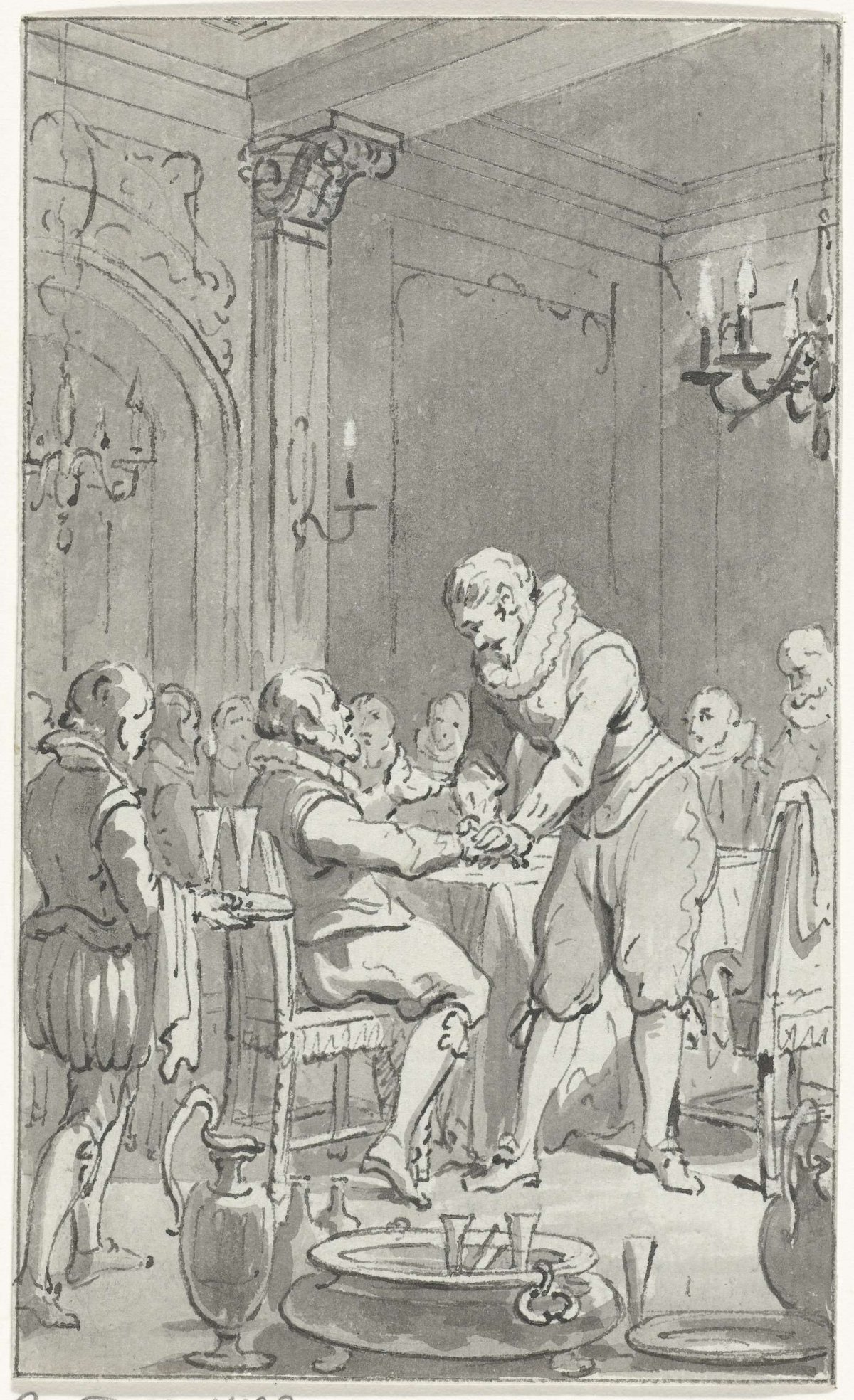 Rennenberg's betrayal of Mayor Hillebrands, 1580, Jacobus Buys, 1789 - 1791