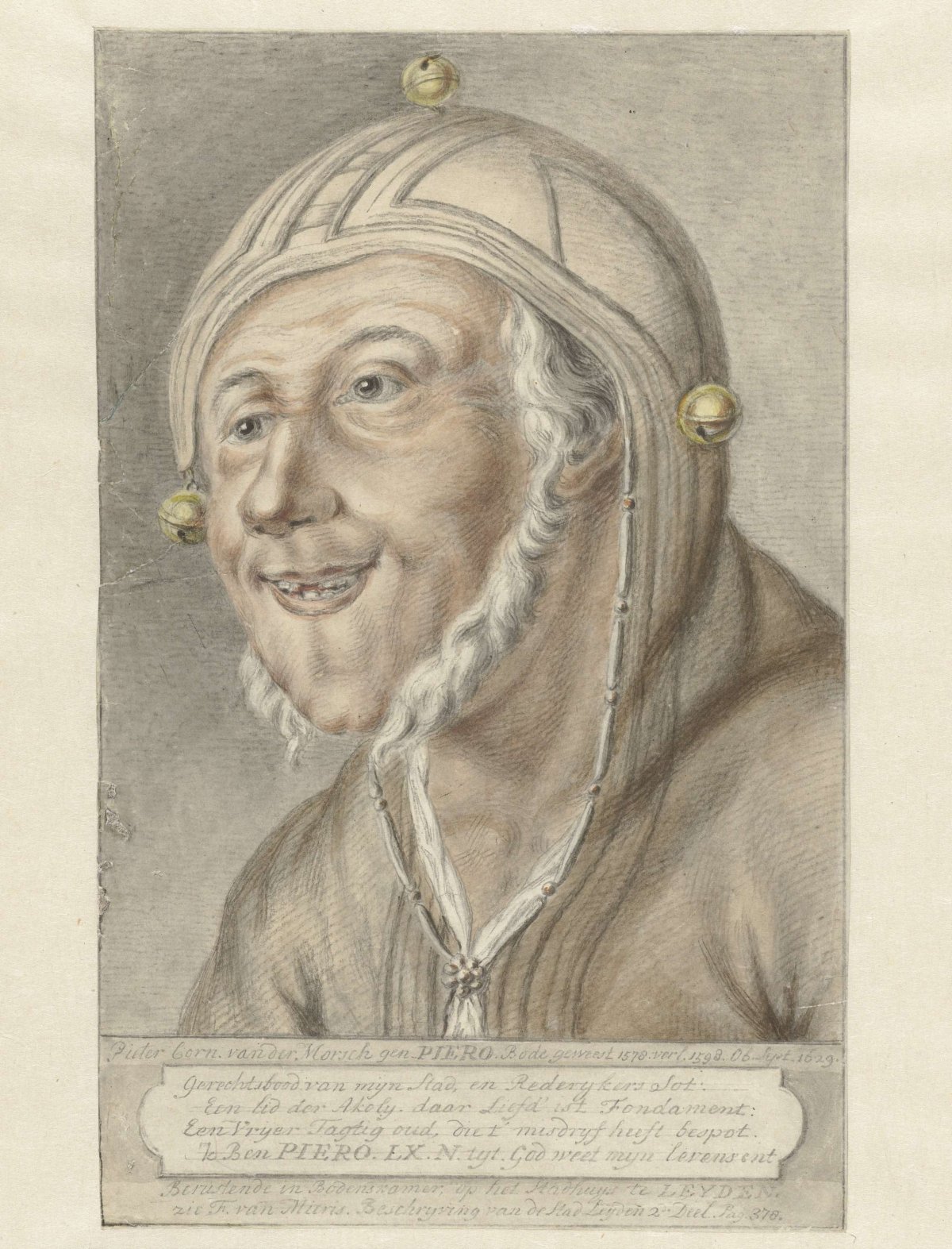 Portrait of Pieter Cornelisz. van der Morsch, Abraham Delfos, 1741 - 1820