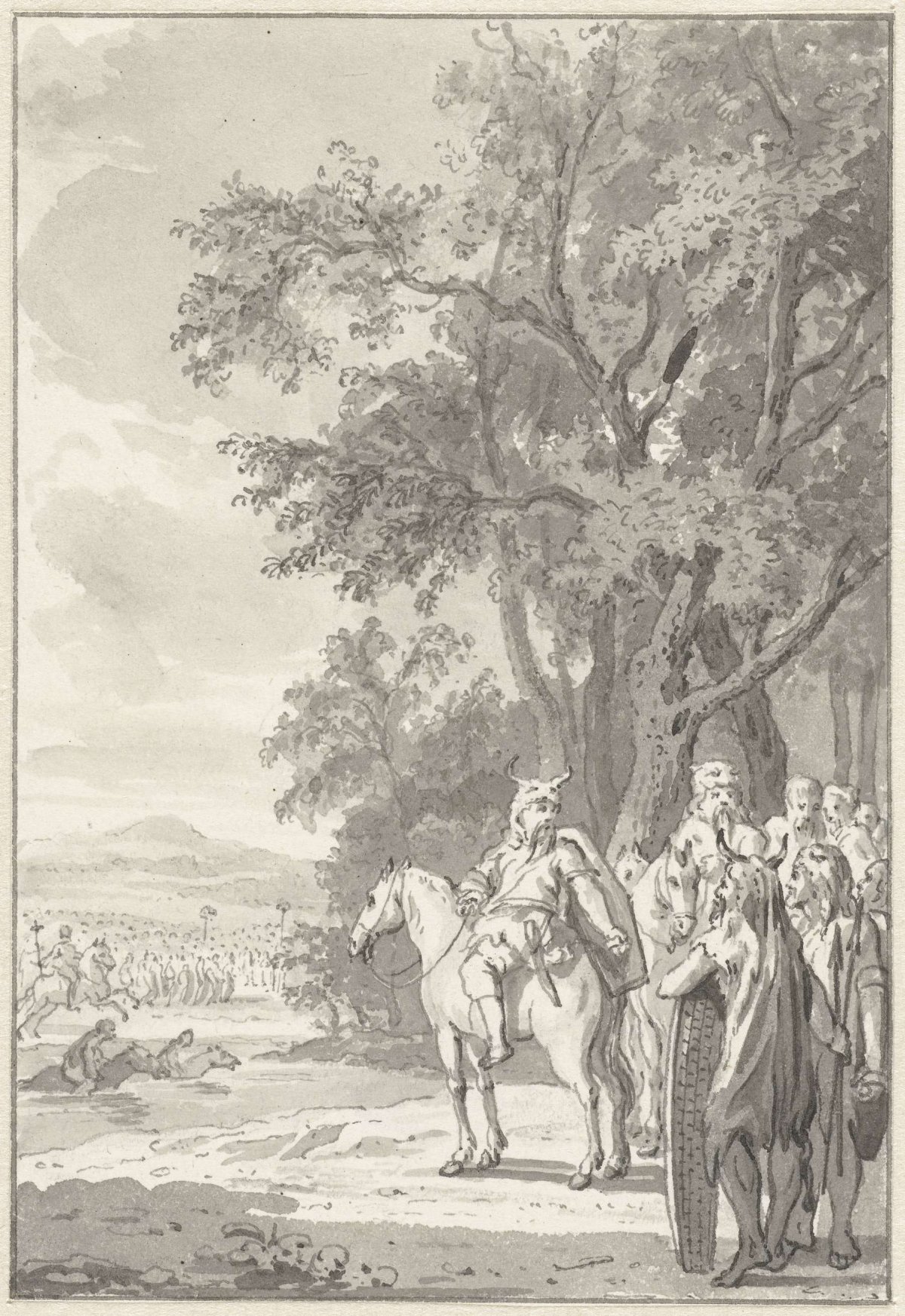 Martial exercises of the Batavians, Engelbertus Matthias Engelberts, 1783 - 1785