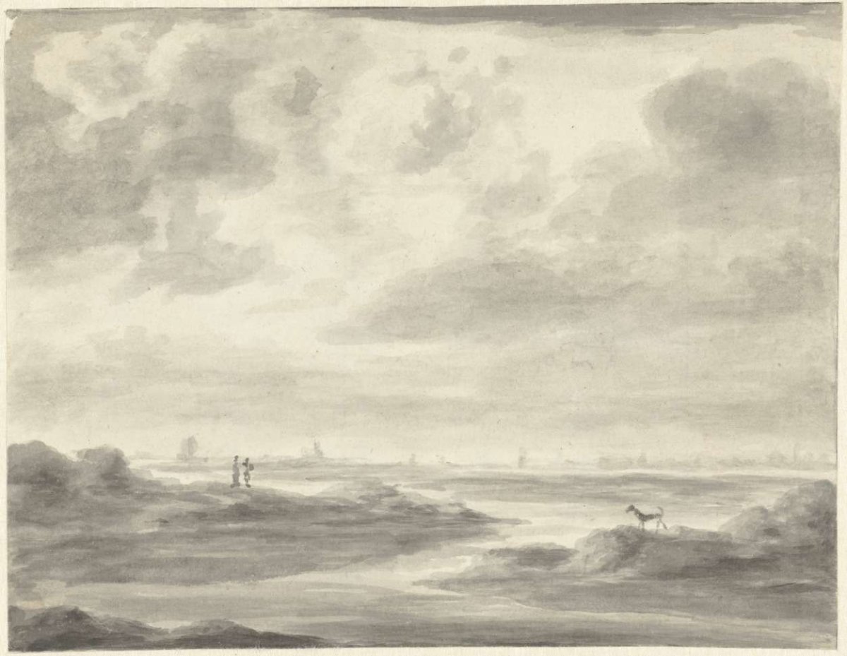 Landscape, Pieter Idserts, 1708 - 1781