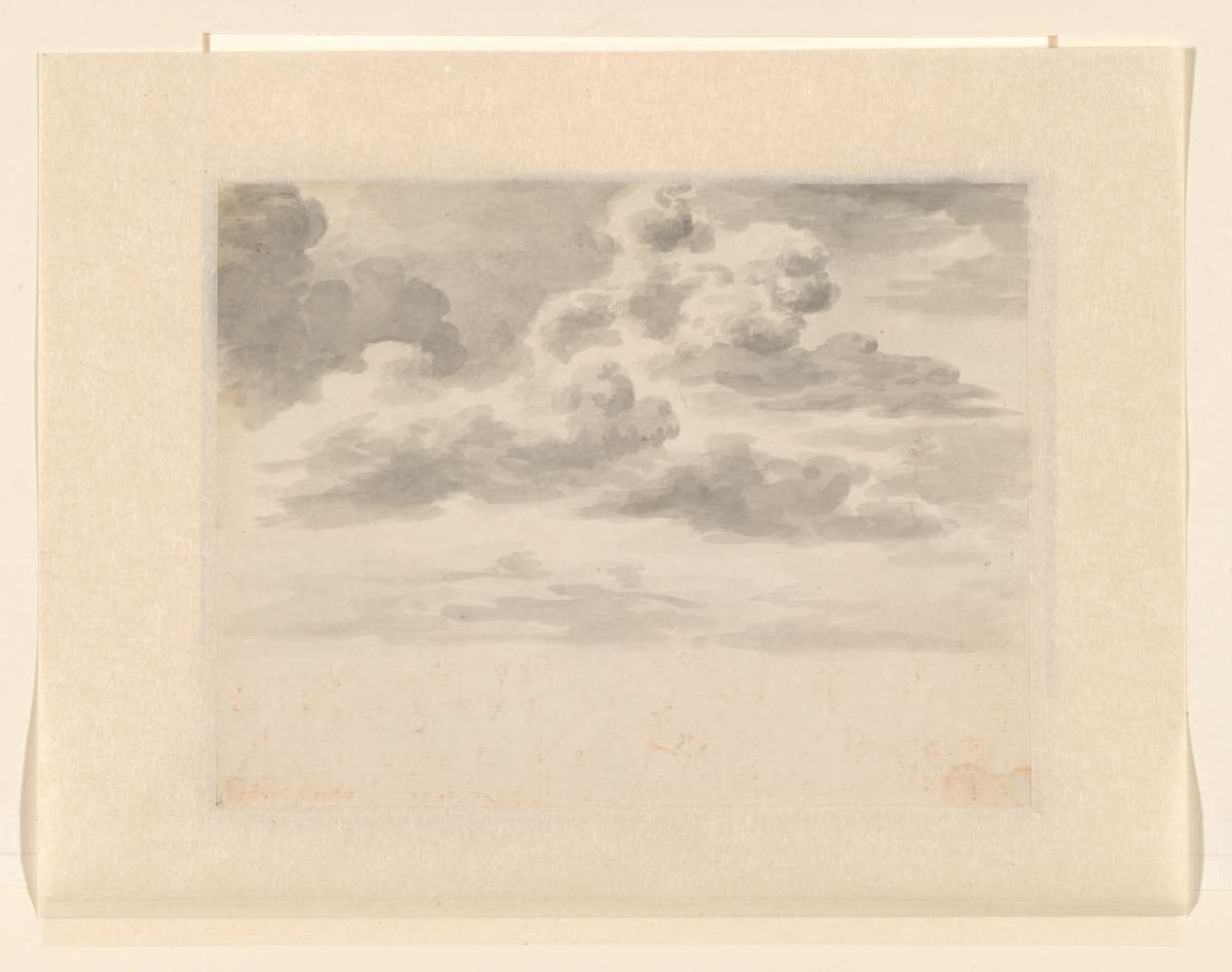 Wolkenlucht, Pieter Idserts, 1708 - 1781