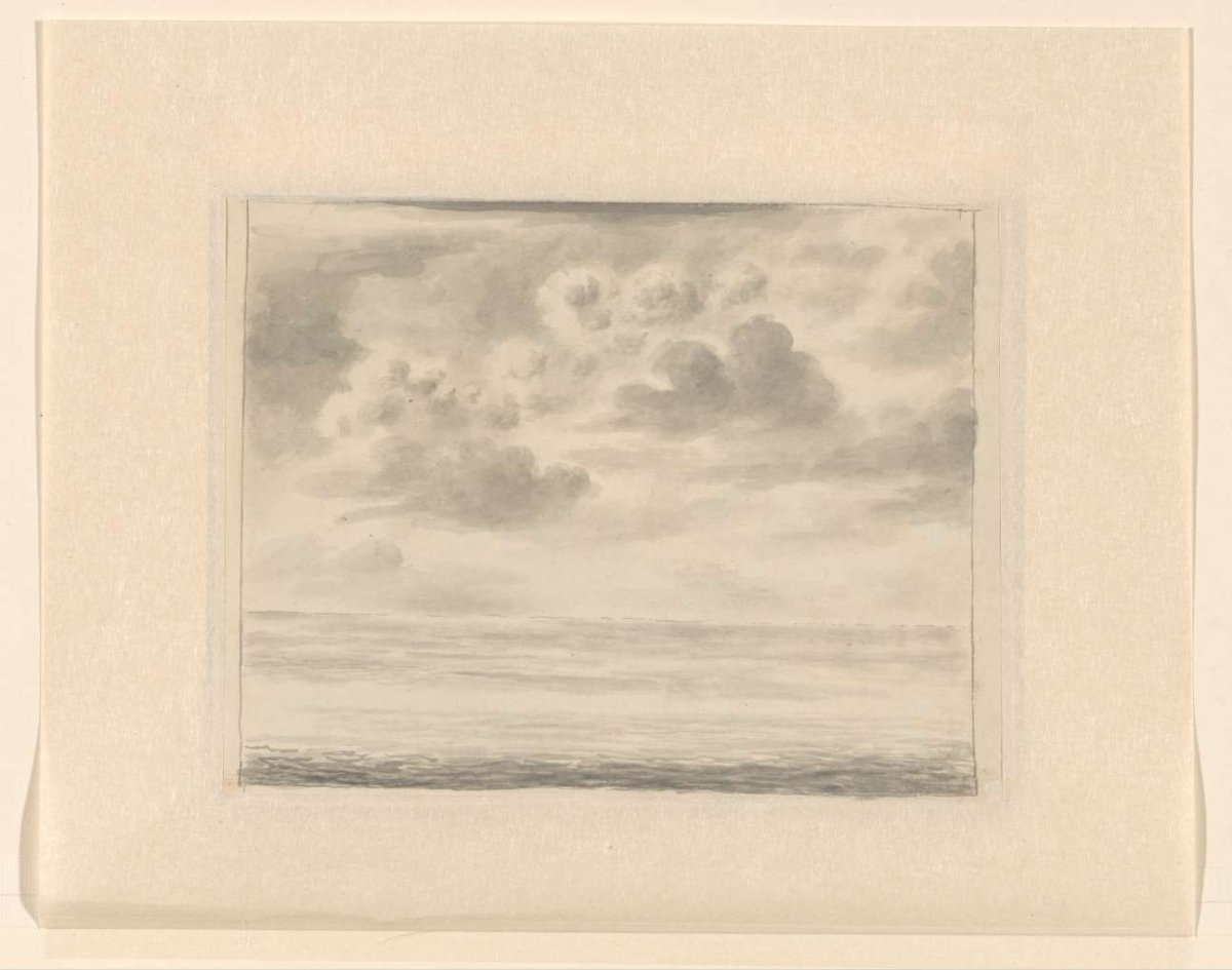 Seascape, Pieter Idserts, 1708 - 1781