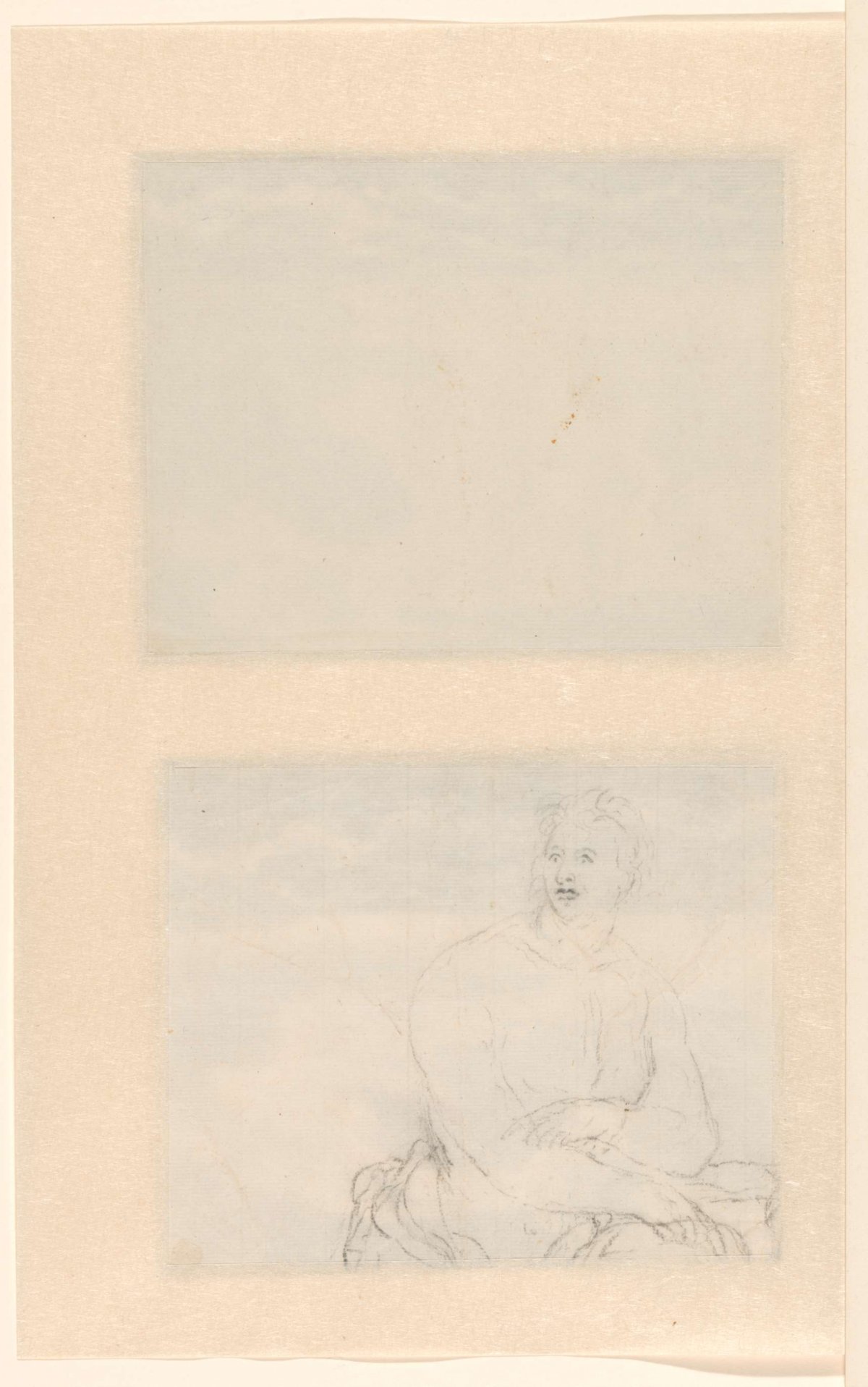 Seated Female Nude, Pieter Idserts, 1708 - 1781