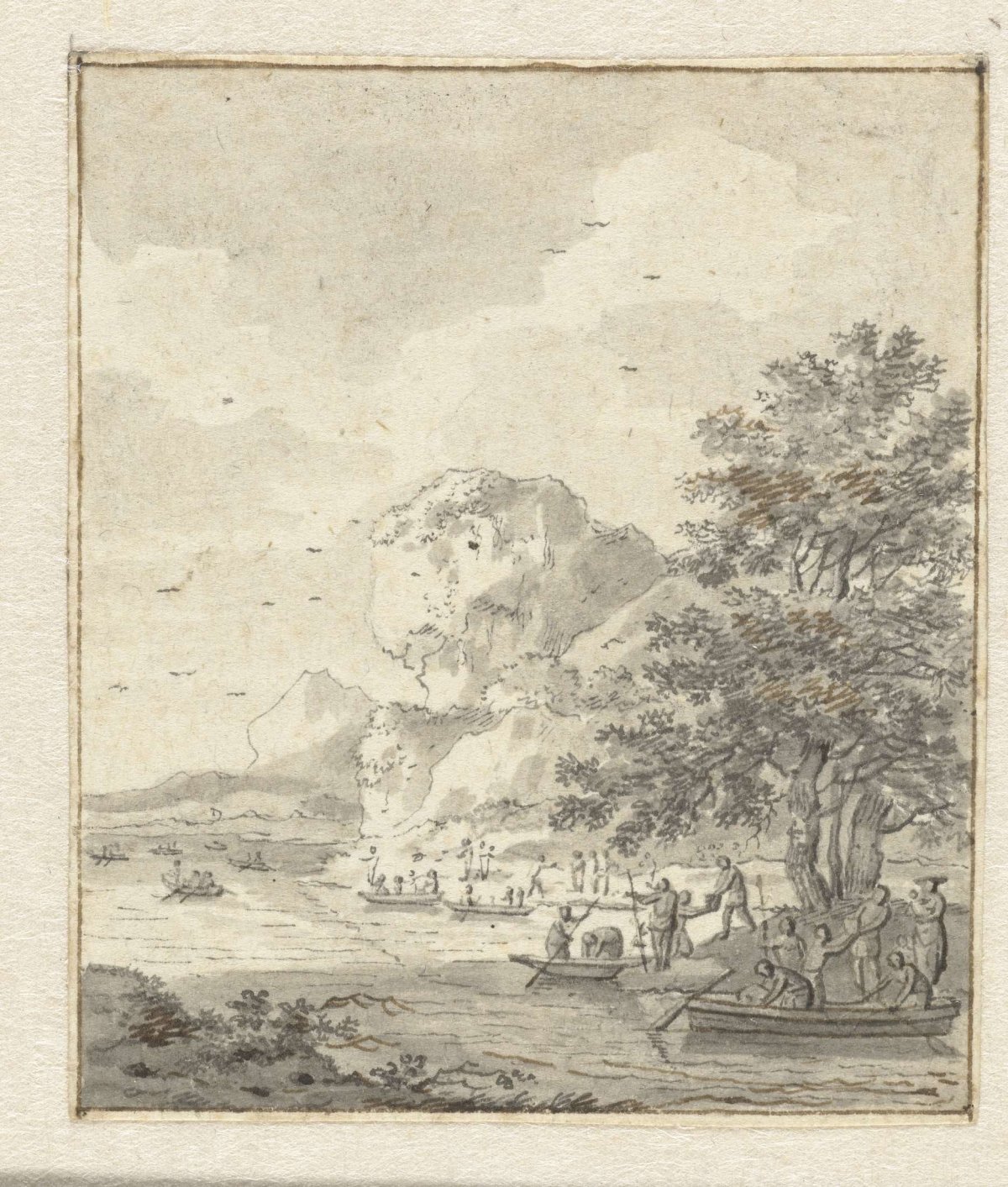 About 100 Years Before Christ's Birth, anonymous, c. 1789 - c. 1810
