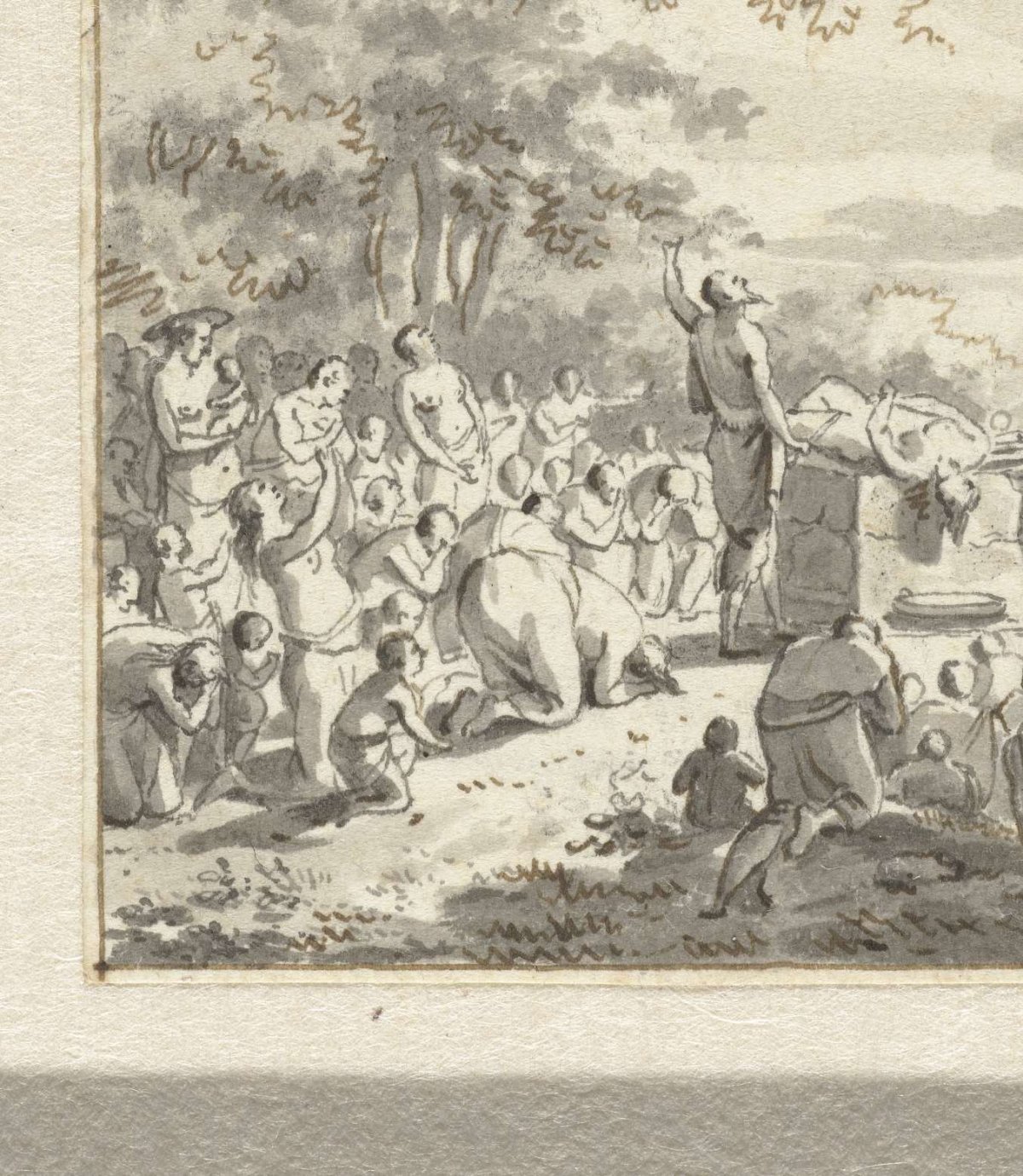 In the earliest times of the Batavians, anonymous, c. 1789 - c. 1810