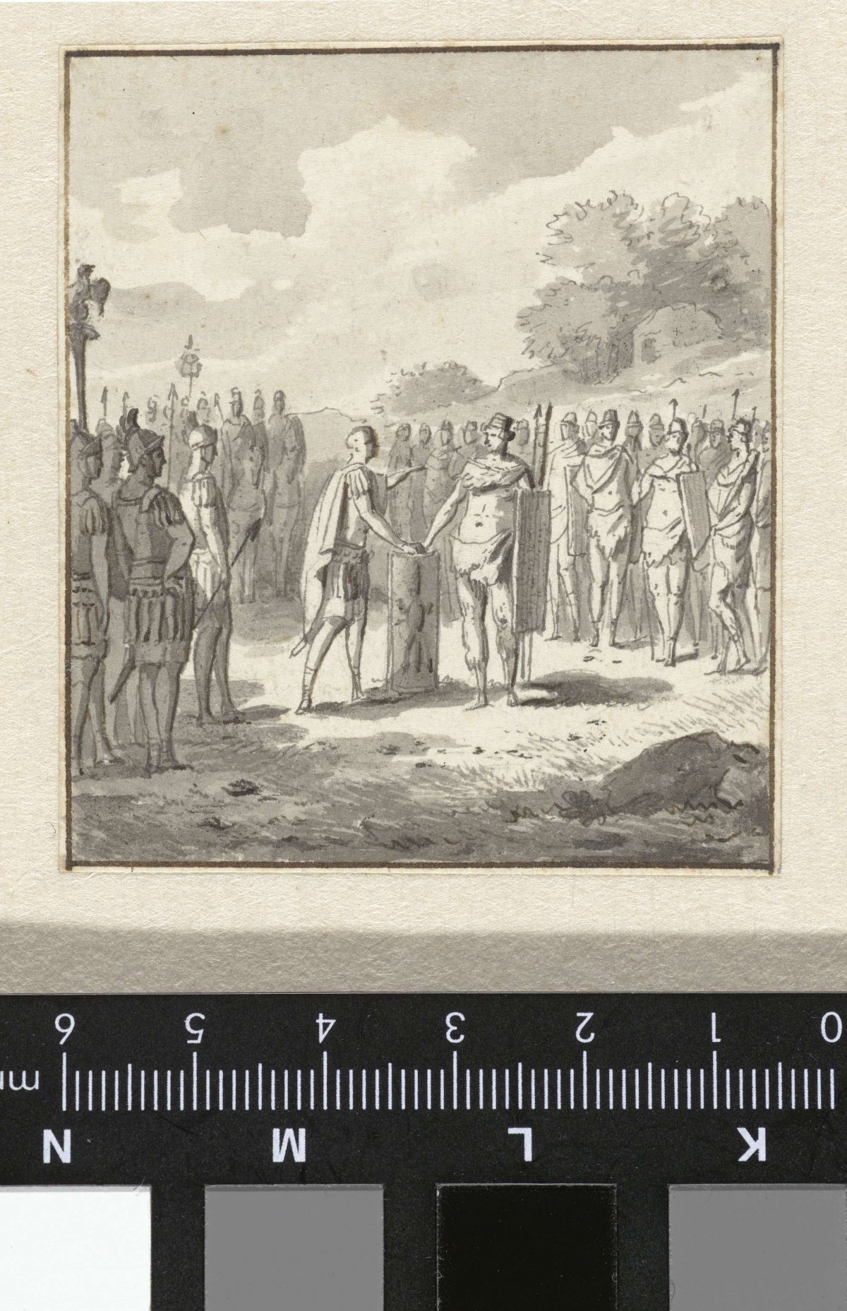 50 Years Before Christ's Birth, anonymous, c. 1789 - c. 1810