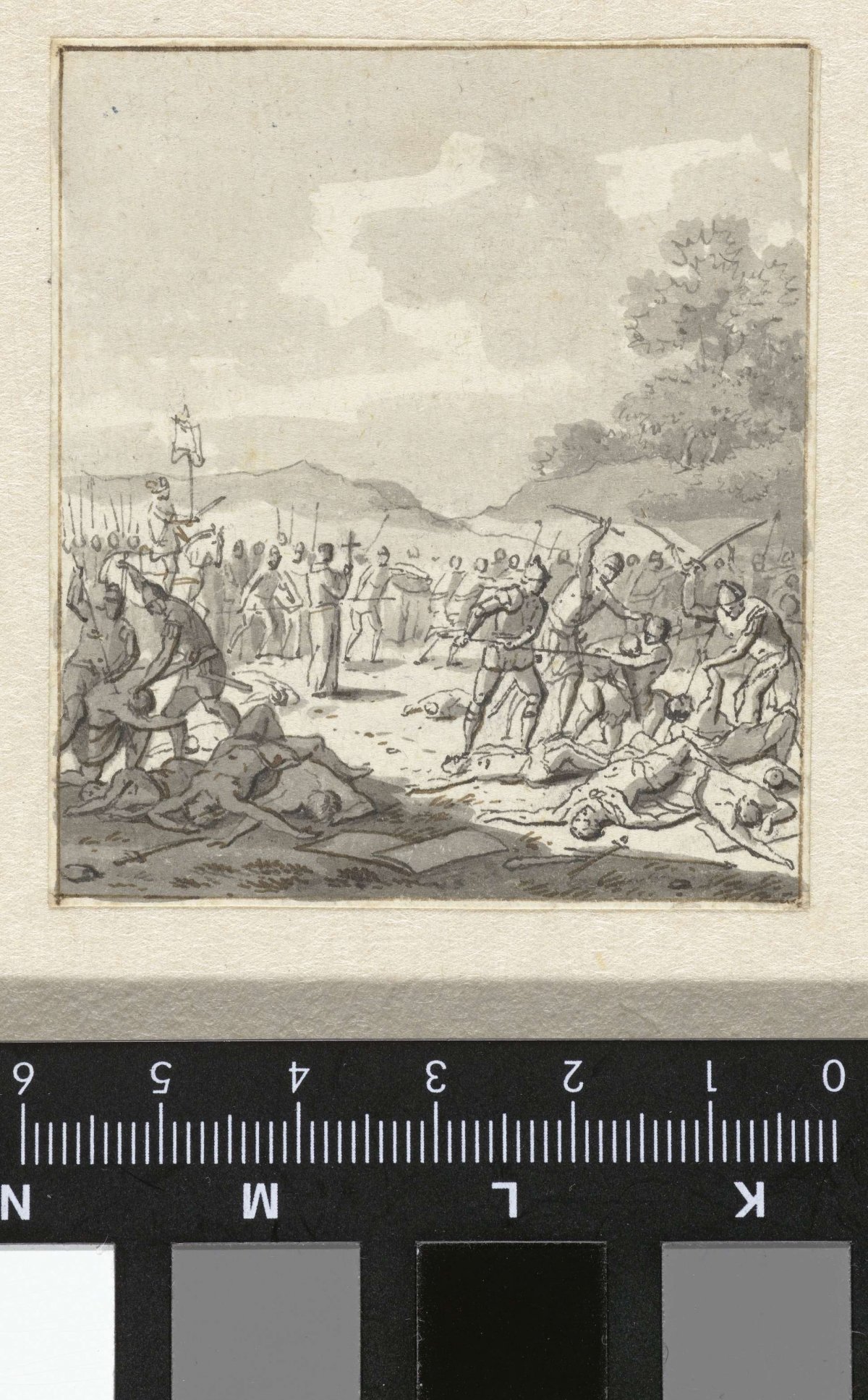 In 't jaar 496, anonymous, c. 1789 - c. 1810