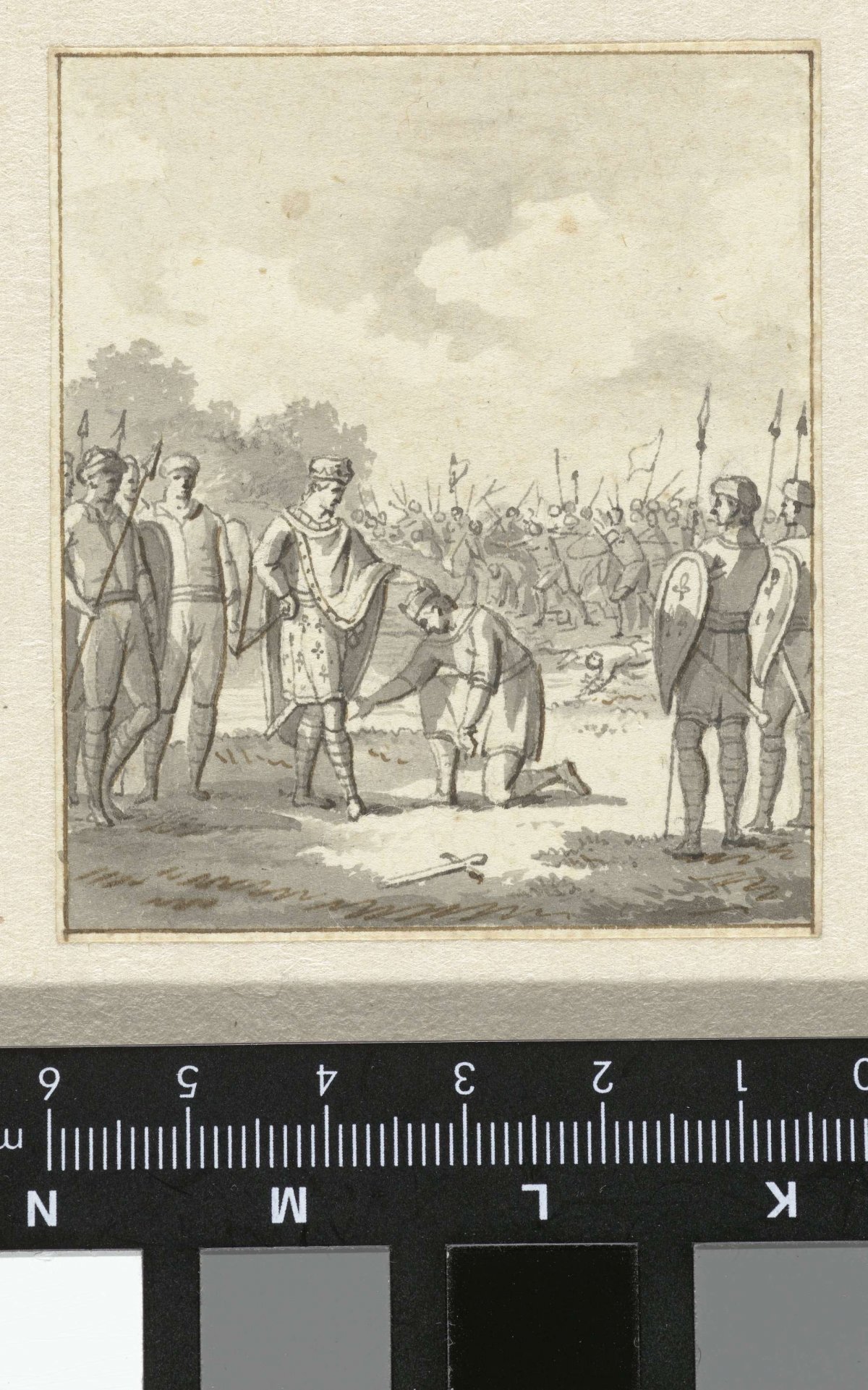 In 't Jaar 743, anonymous, c. 1789 - c. 1810