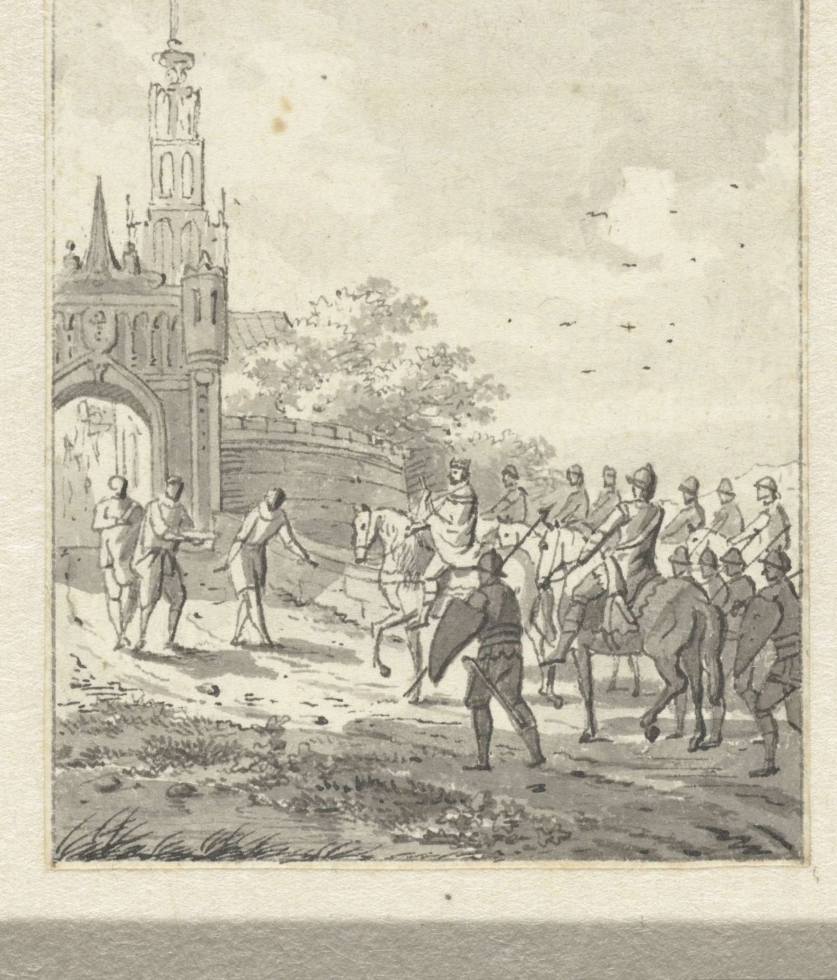 In 't Jaar 777, anonymous, c. 1789 - c. 1810