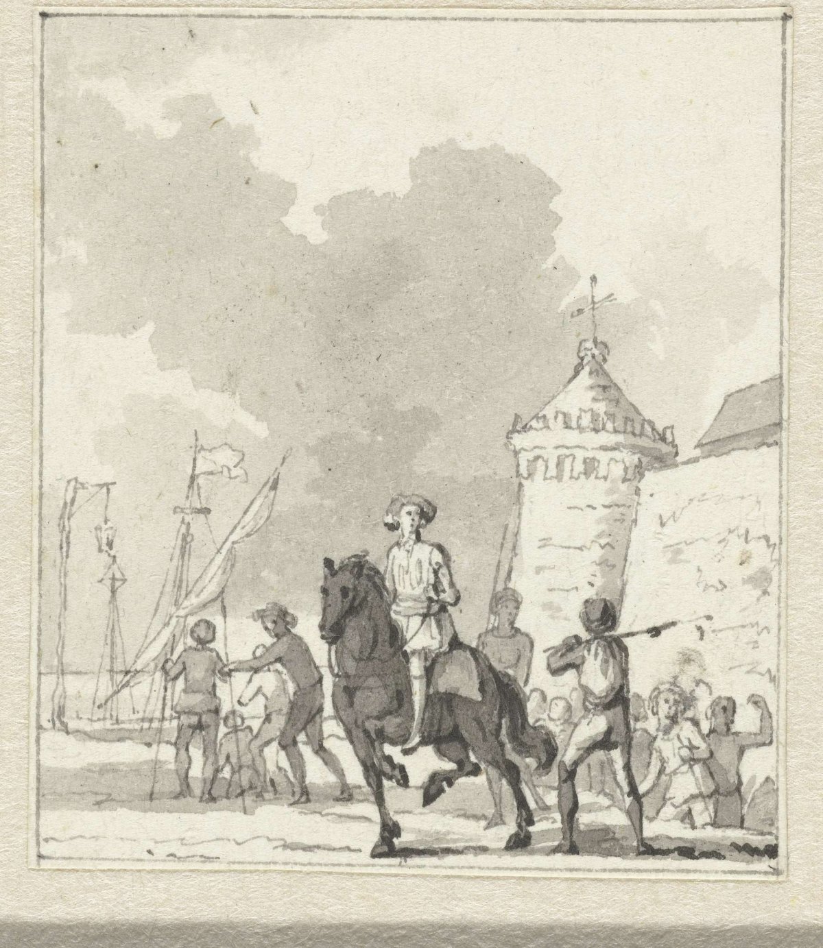 In 't Jaar 1036, anonymous, c. 1789 - c. 1810